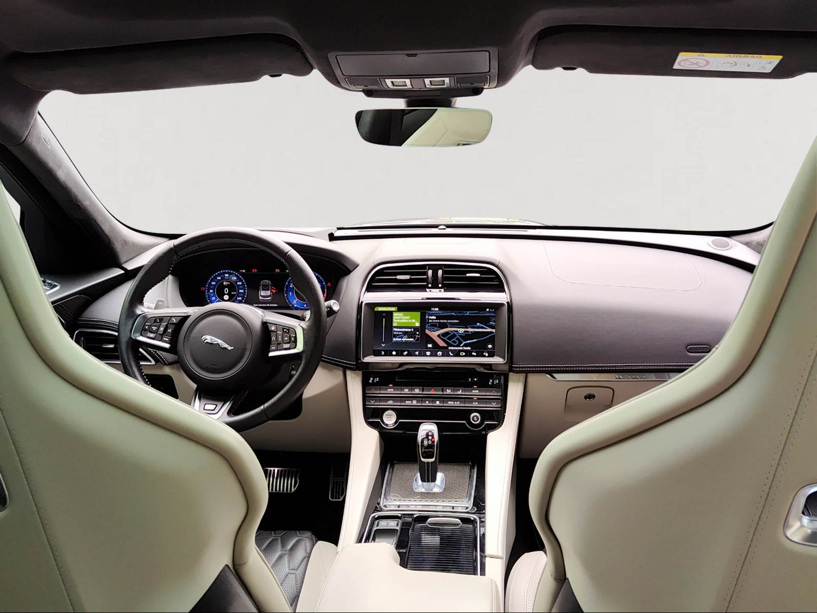 JAGUAR F-Pace 5.0 V8 SVR AWD Automatik-image-5
