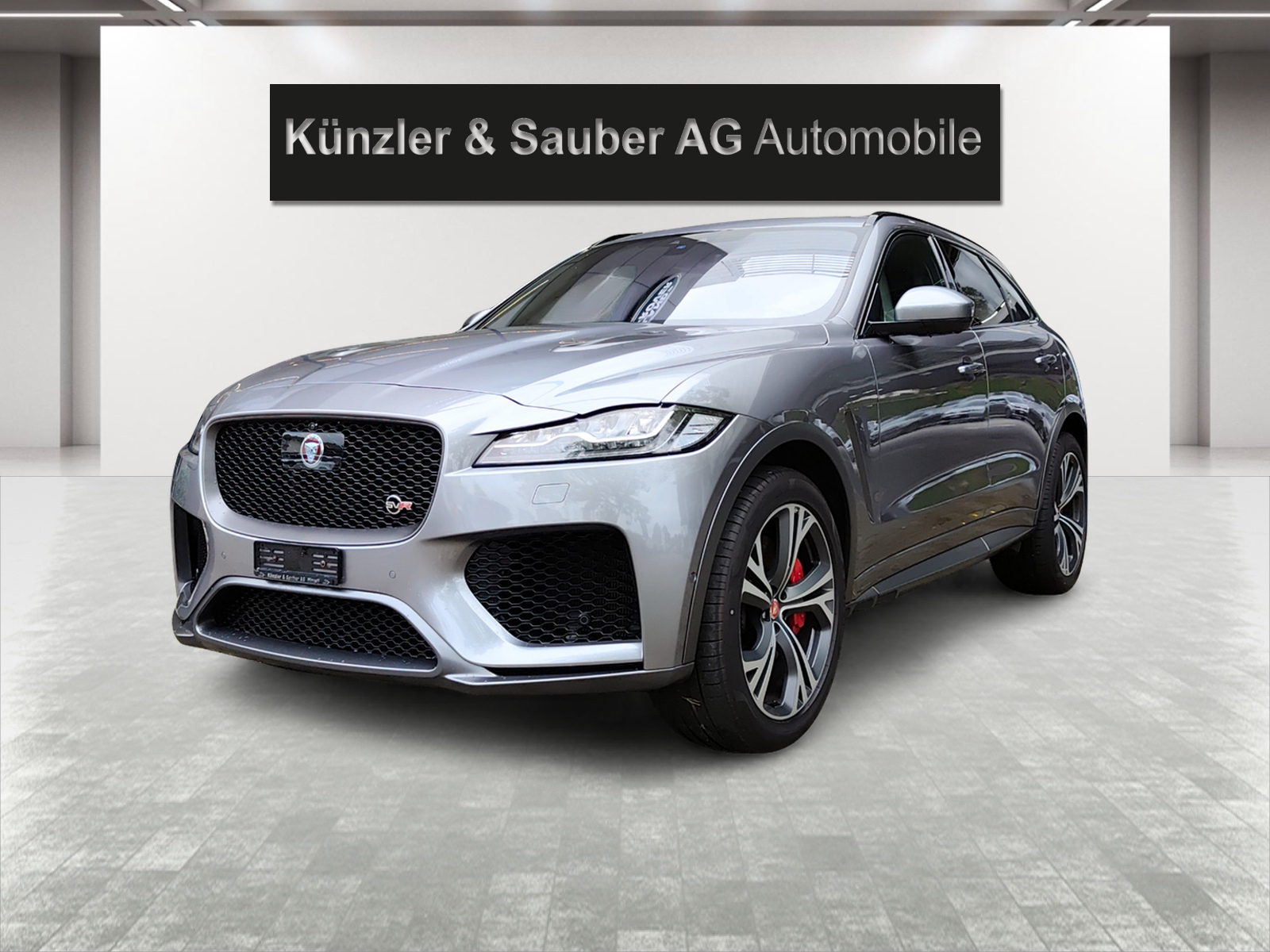 JAGUAR F-Pace 5.0 V8 SVR AWD Automatik-image-0