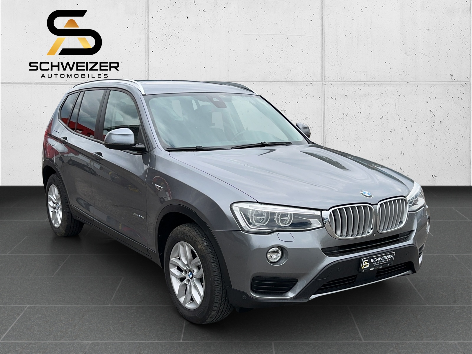 BMW X3 xDrive 30d Steptronic-image-1