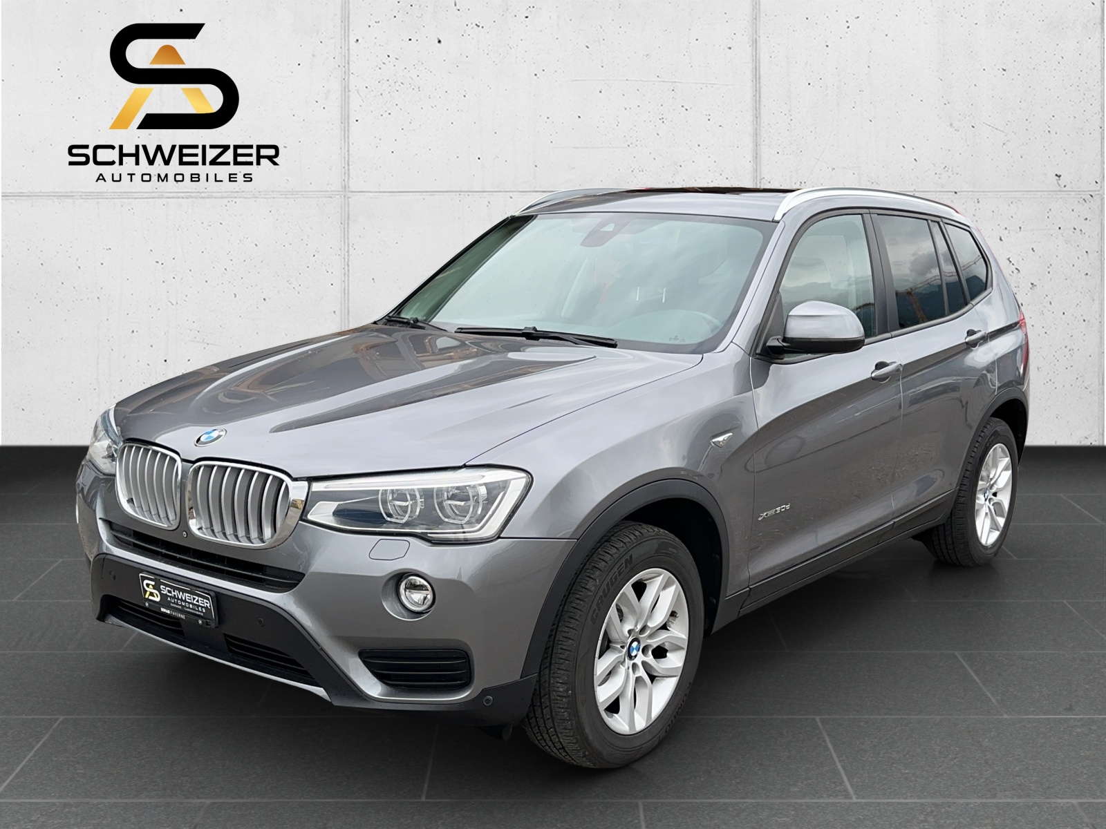 BMW X3 xDrive 30d Steptronic-image-0