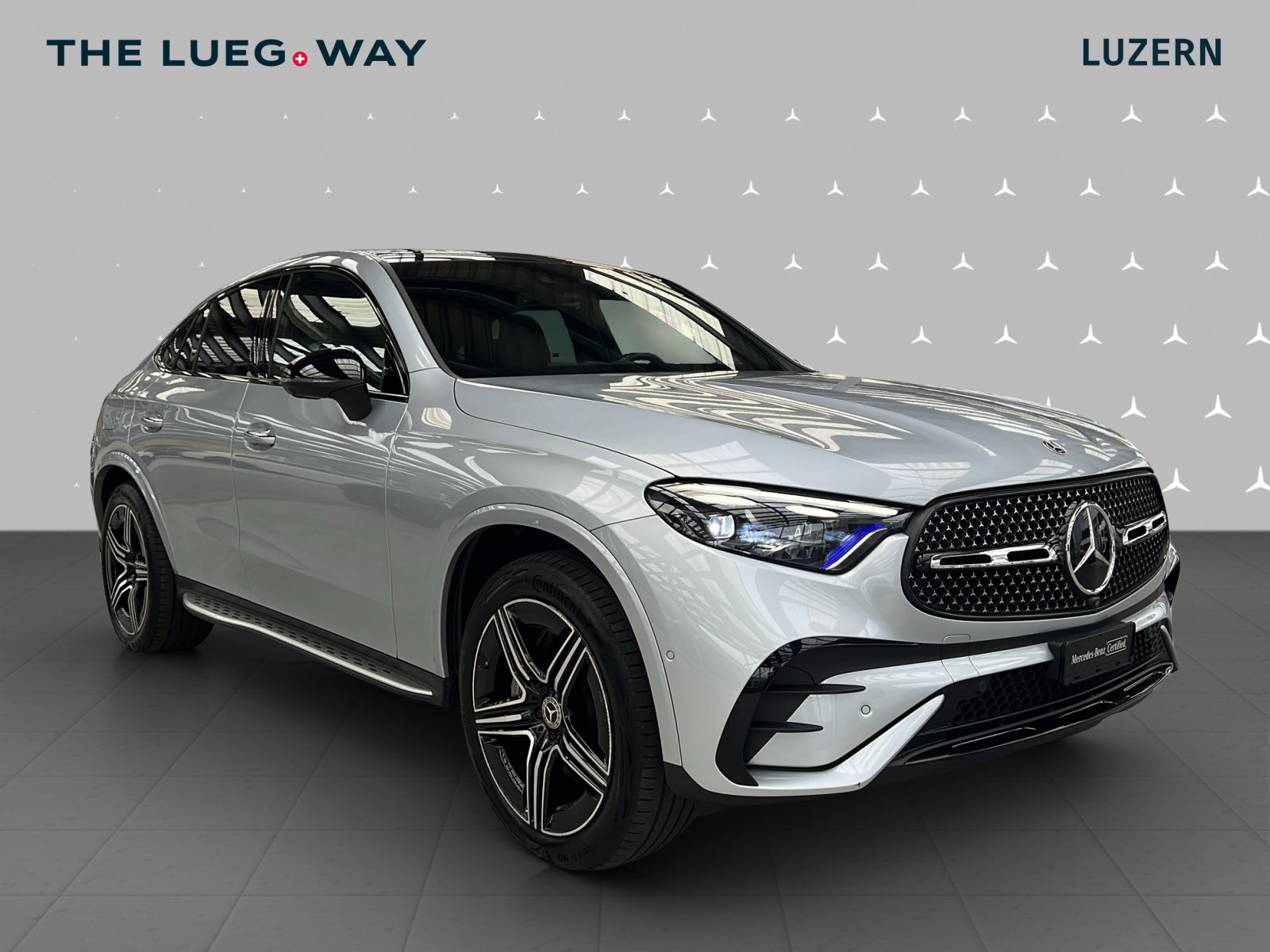 MERCEDES-BENZ GLC Coupé 300 de 4Matic 9G-Tronic-image-1