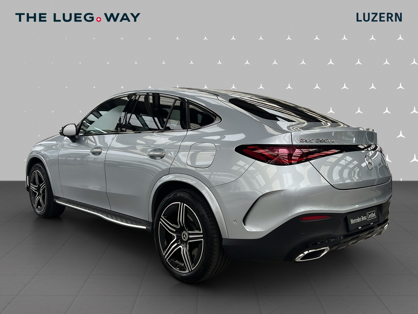 MERCEDES-BENZ GLC Coupé 300 de 4Matic 9G-Tronic-image-4