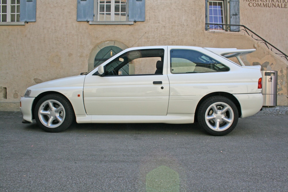 FORD RS COSWORTH 100% RESTAUREE-image-8
