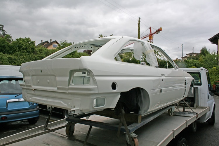 FORD RS COSWORTH 100% RESTAUREE-image-3