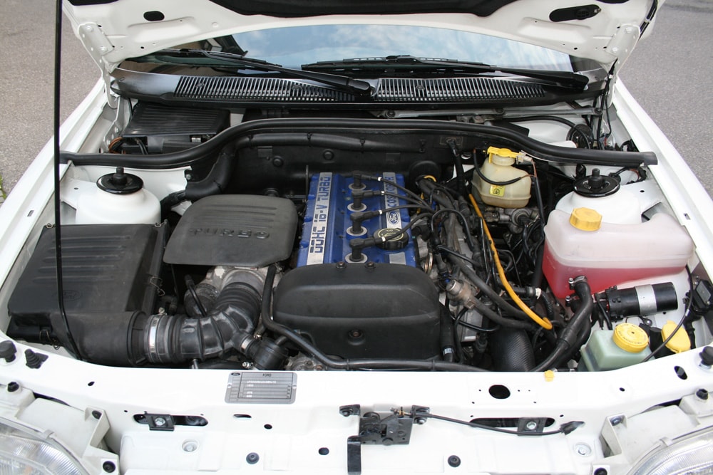 FORD RS COSWORTH 100% RESTAUREE-image-4