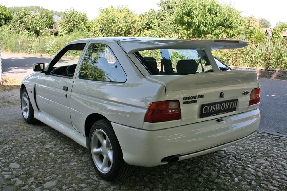 FORD RS COSWORTH 100% RESTAUREE-image-1
