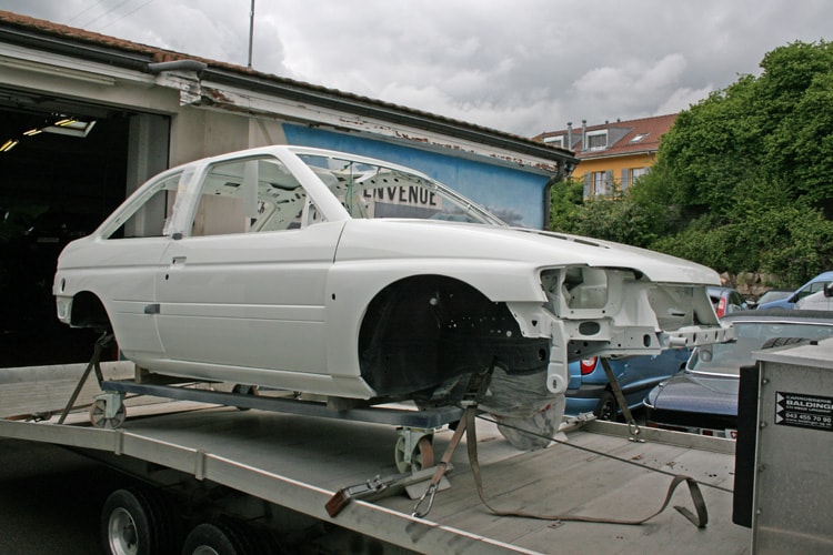 FORD RS COSWORTH 100% RESTAUREE-image-2