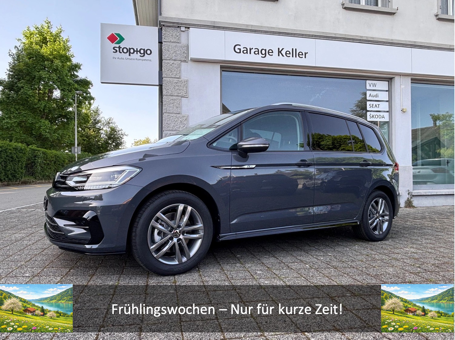 VW Touran 1.5 TSI R-LineComfortline DSG