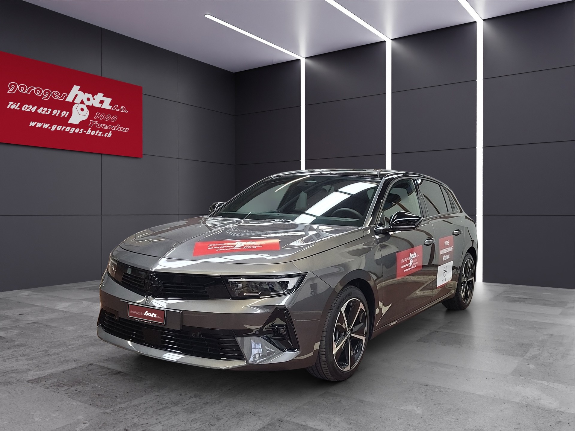OPEL Astra 1.2 MHEV GS-image-0