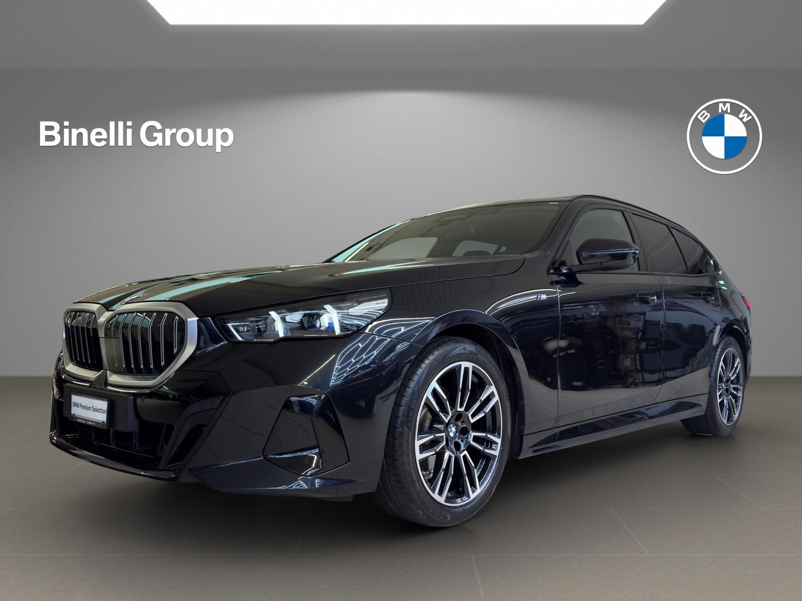 BMW 520d xDrive Touring M Sport-image-0