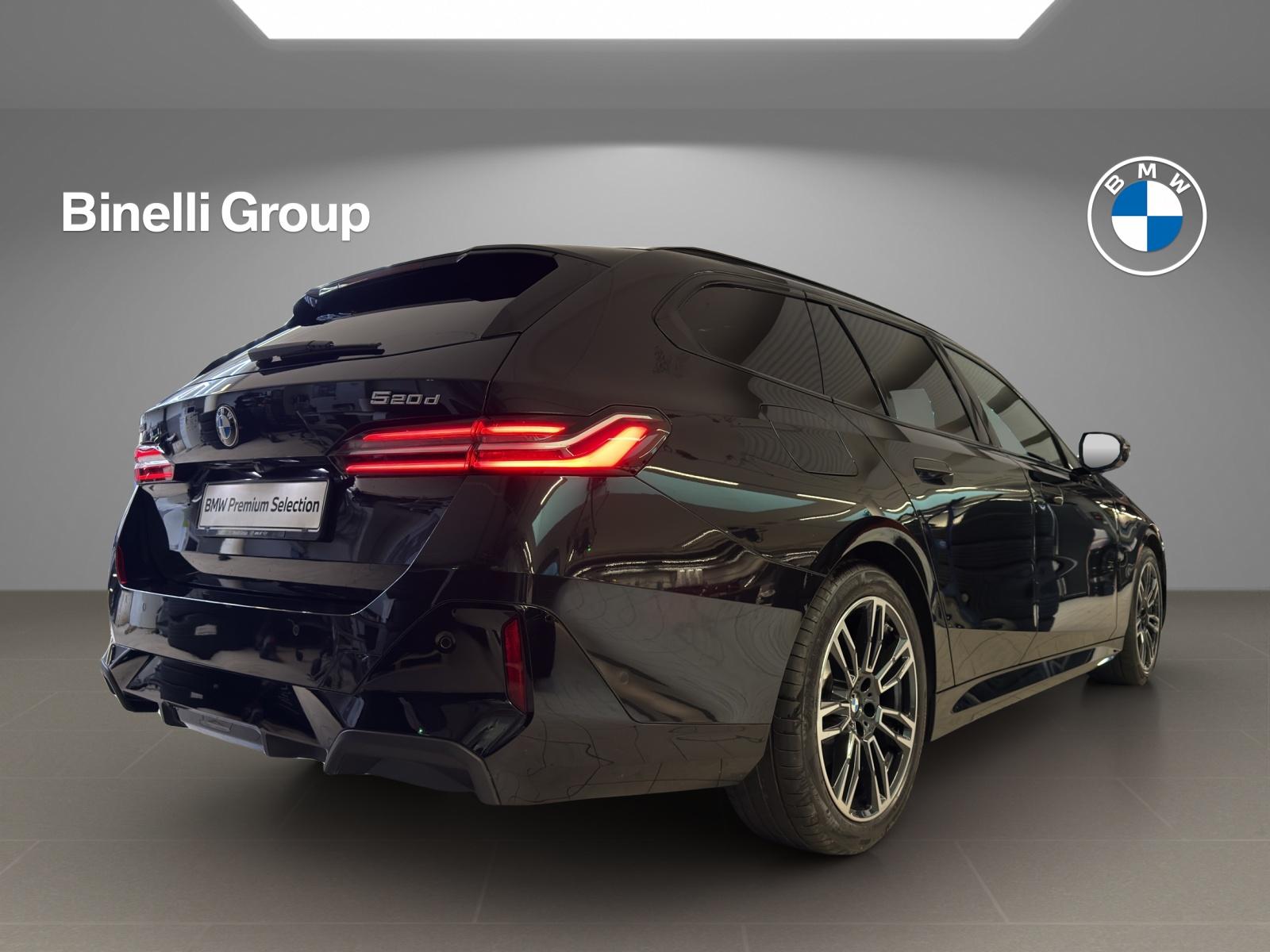 BMW 520d xDrive Touring M Sport-image-4
