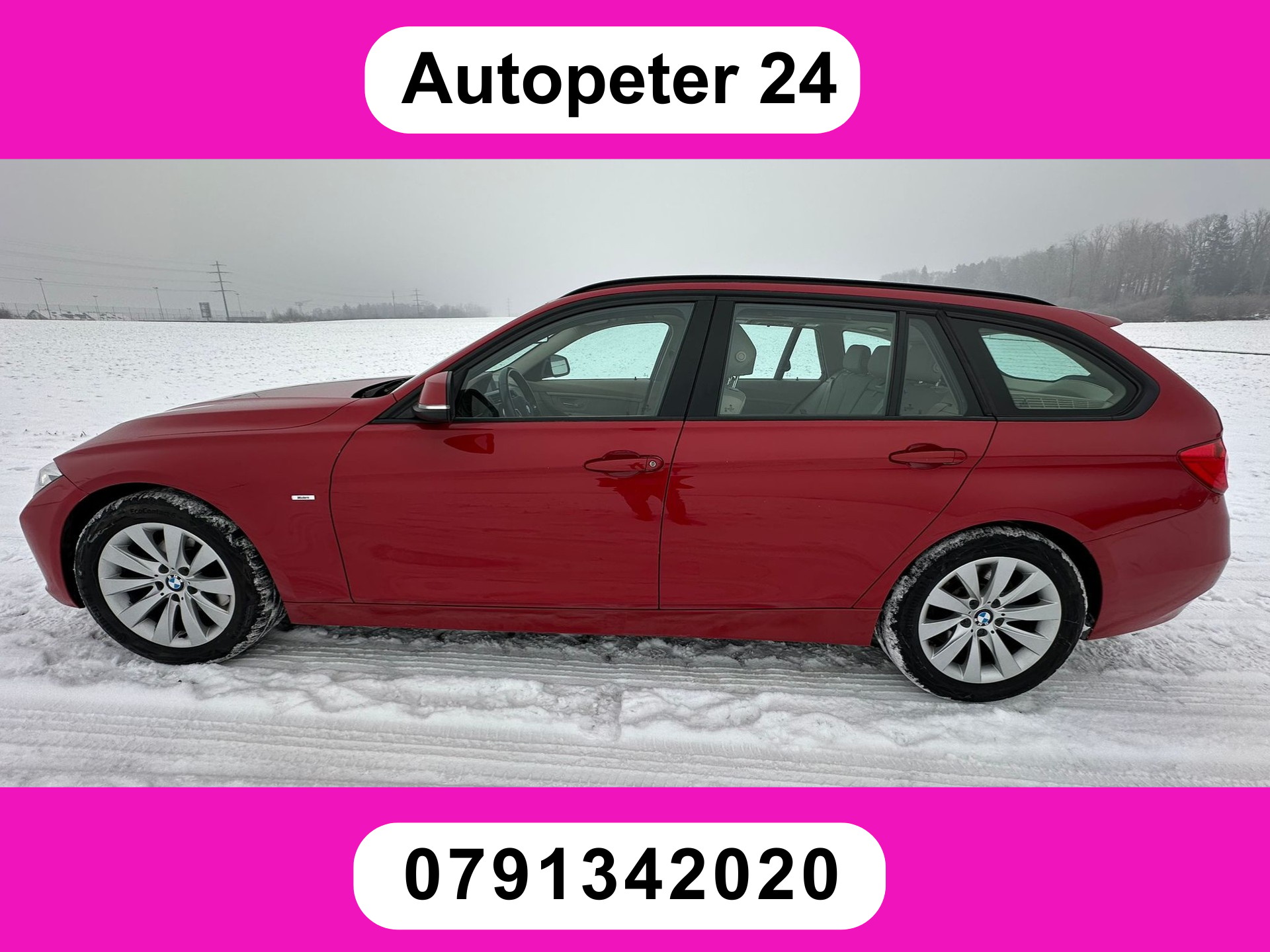 BMW 330d Touring Sport Line Steptronic-image-0