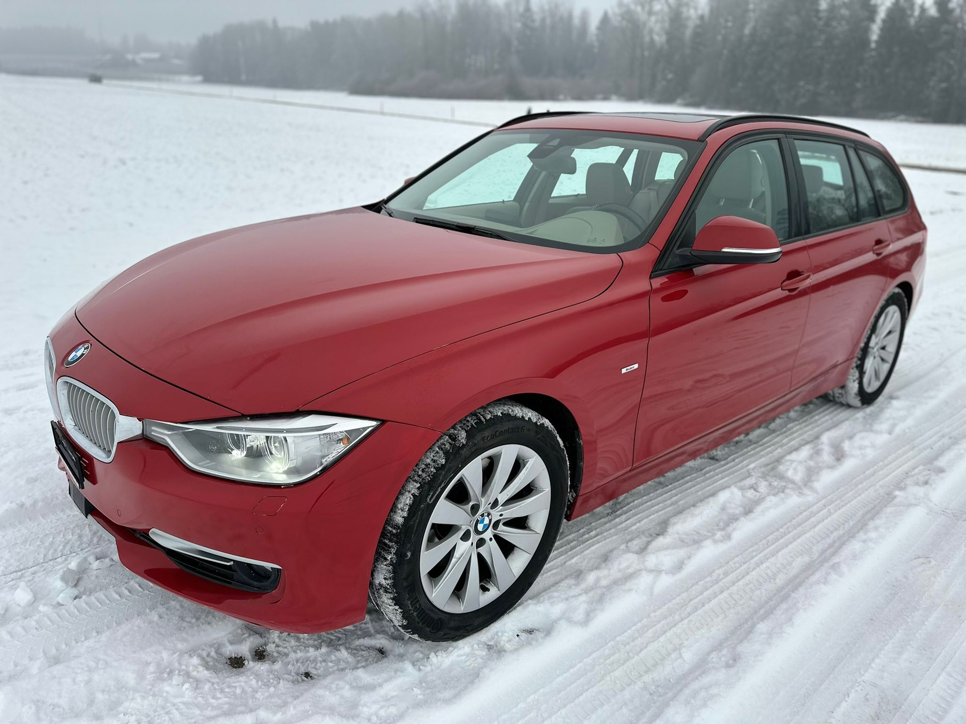 BMW 330d Touring Sport Line Steptronic-image-1