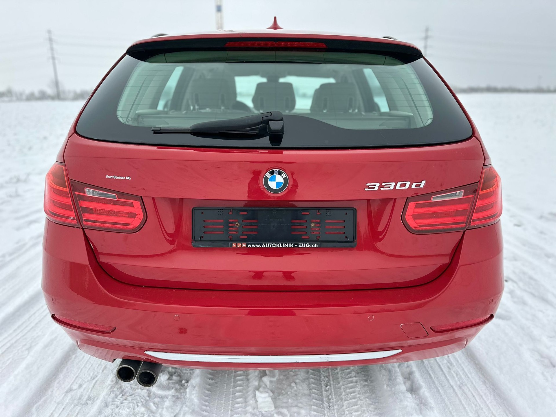 BMW 330d Touring Sport Line Steptronic-image-6
