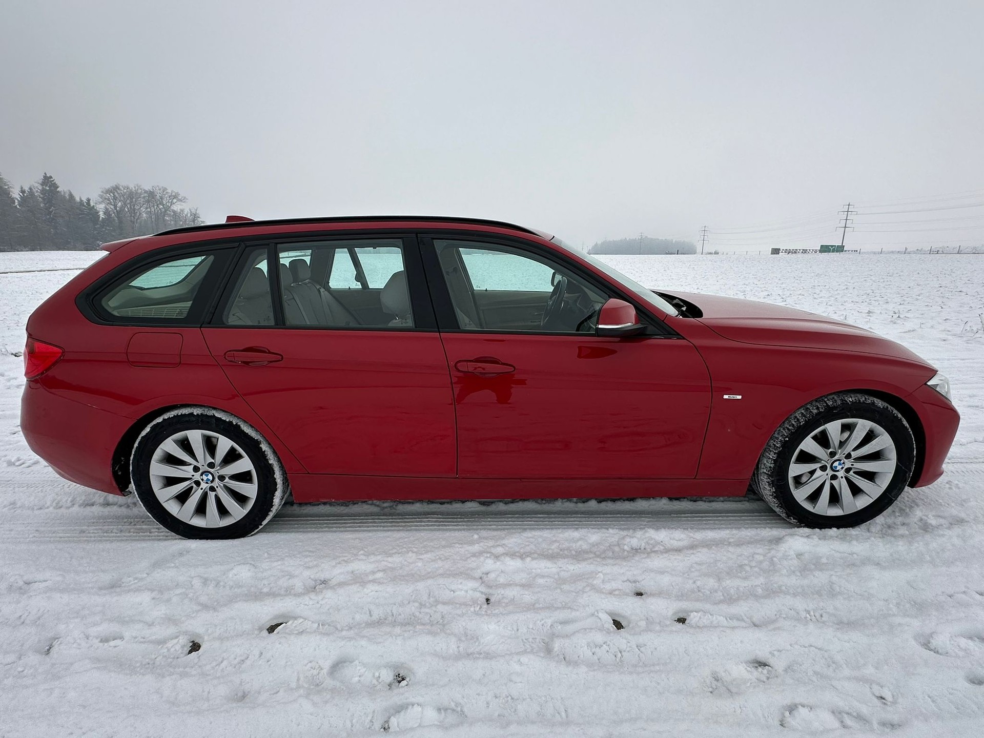 BMW 330d Touring Sport Line Steptronic-image-4