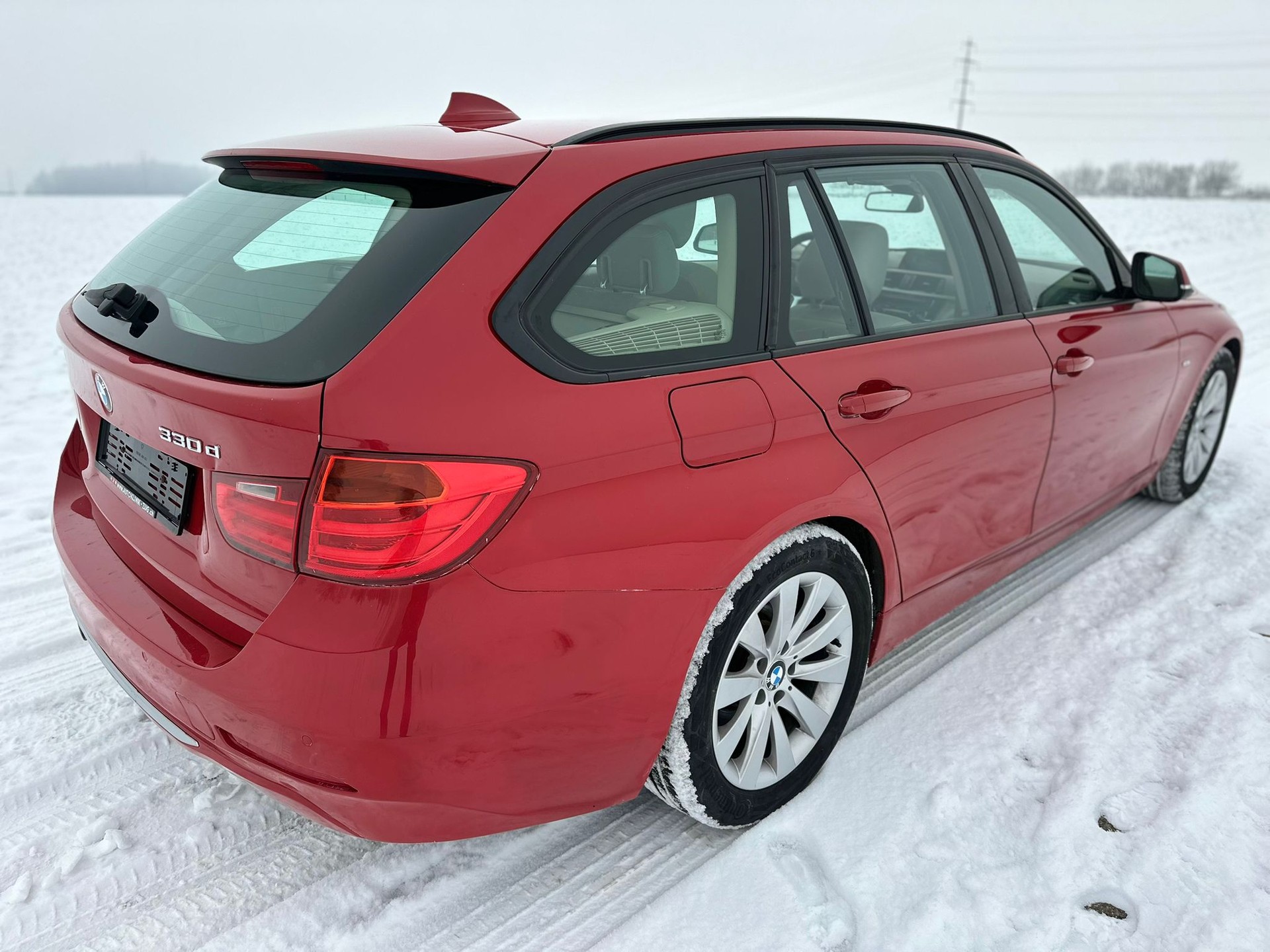 BMW 330d Touring Sport Line Steptronic-image-5