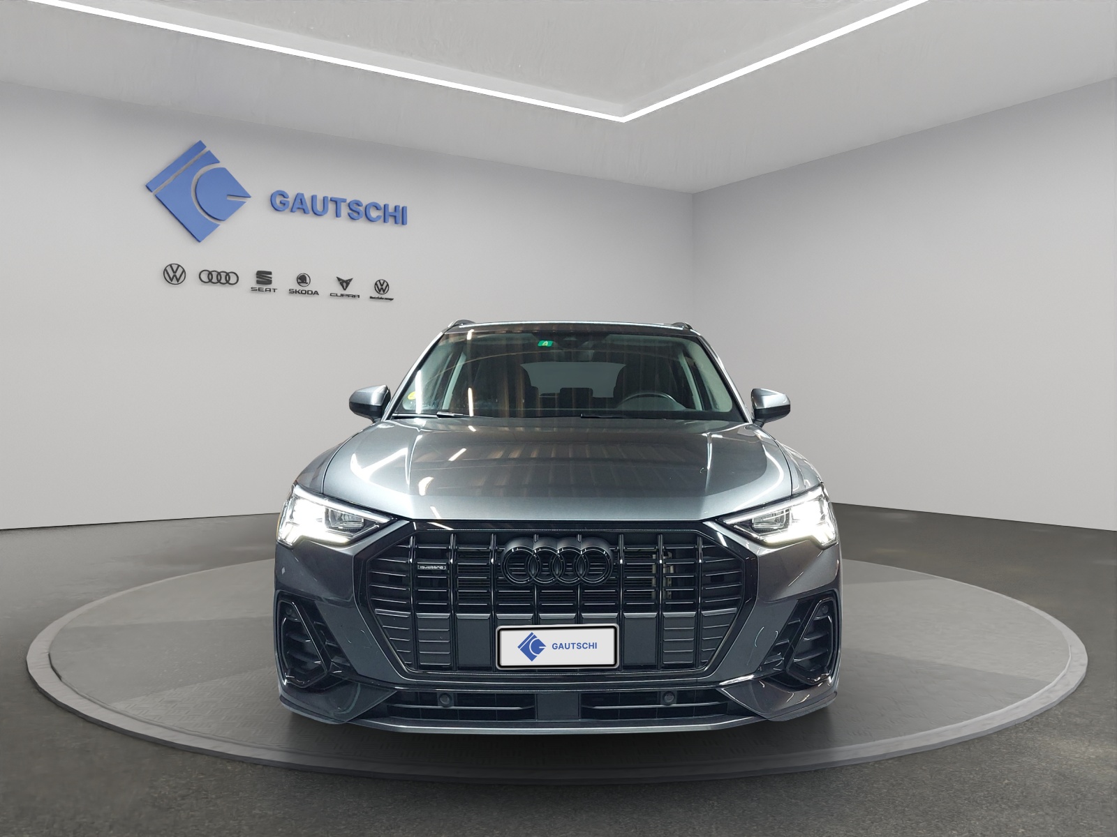AUDI Q3 35 TDI S line quattro S-tronic-image-4