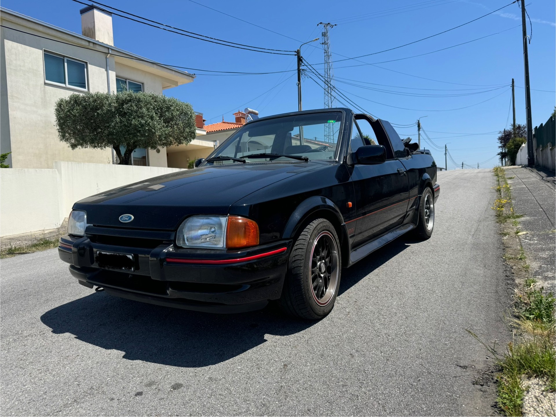 FORD Escort 1600 XR3i