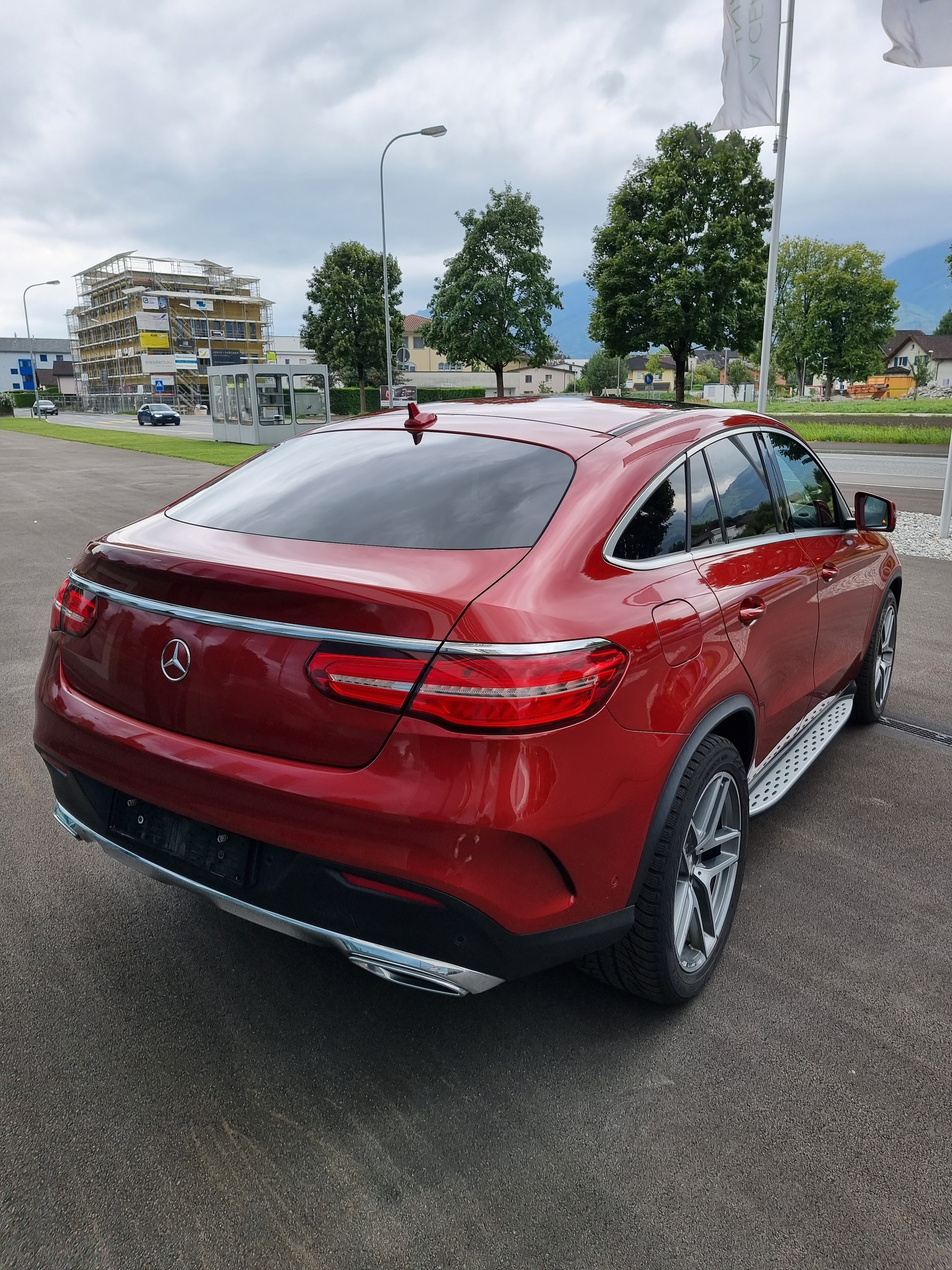 MERCEDES-BENZ GLE Coupé 350 d 4Matic 9G-Tronic-image-1