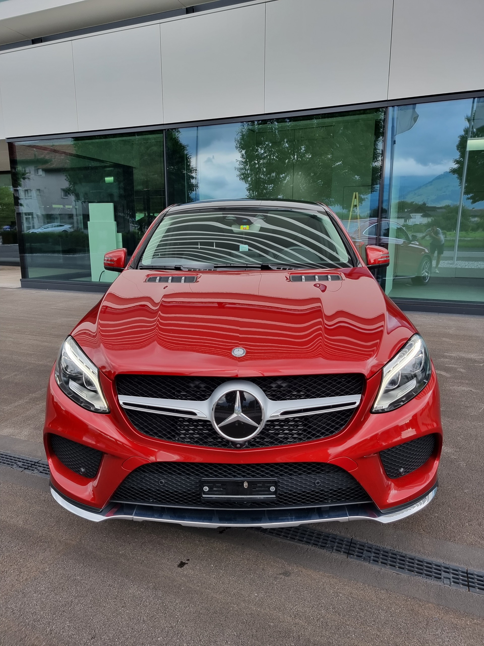MERCEDES-BENZ GLE Coupé 350 d 4Matic 9G-Tronic-image-3