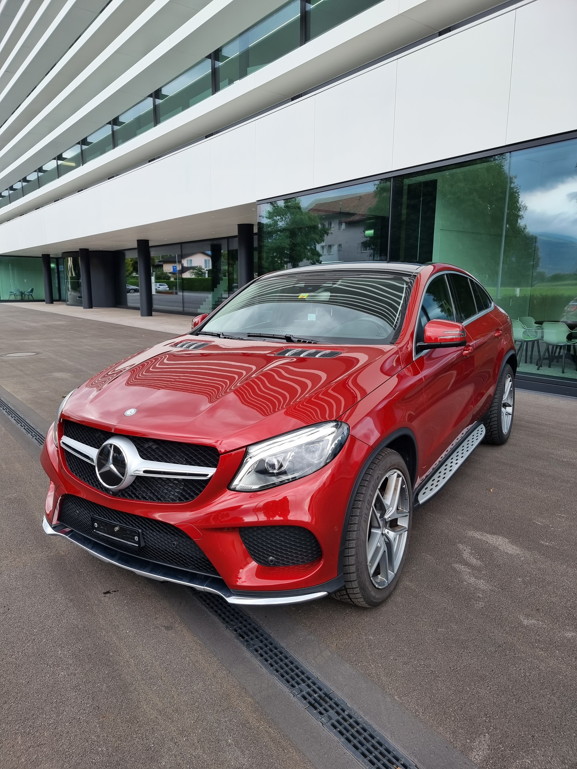 MERCEDES-BENZ GLE Coupé 350 d 4Matic 9G-Tronic-image-5