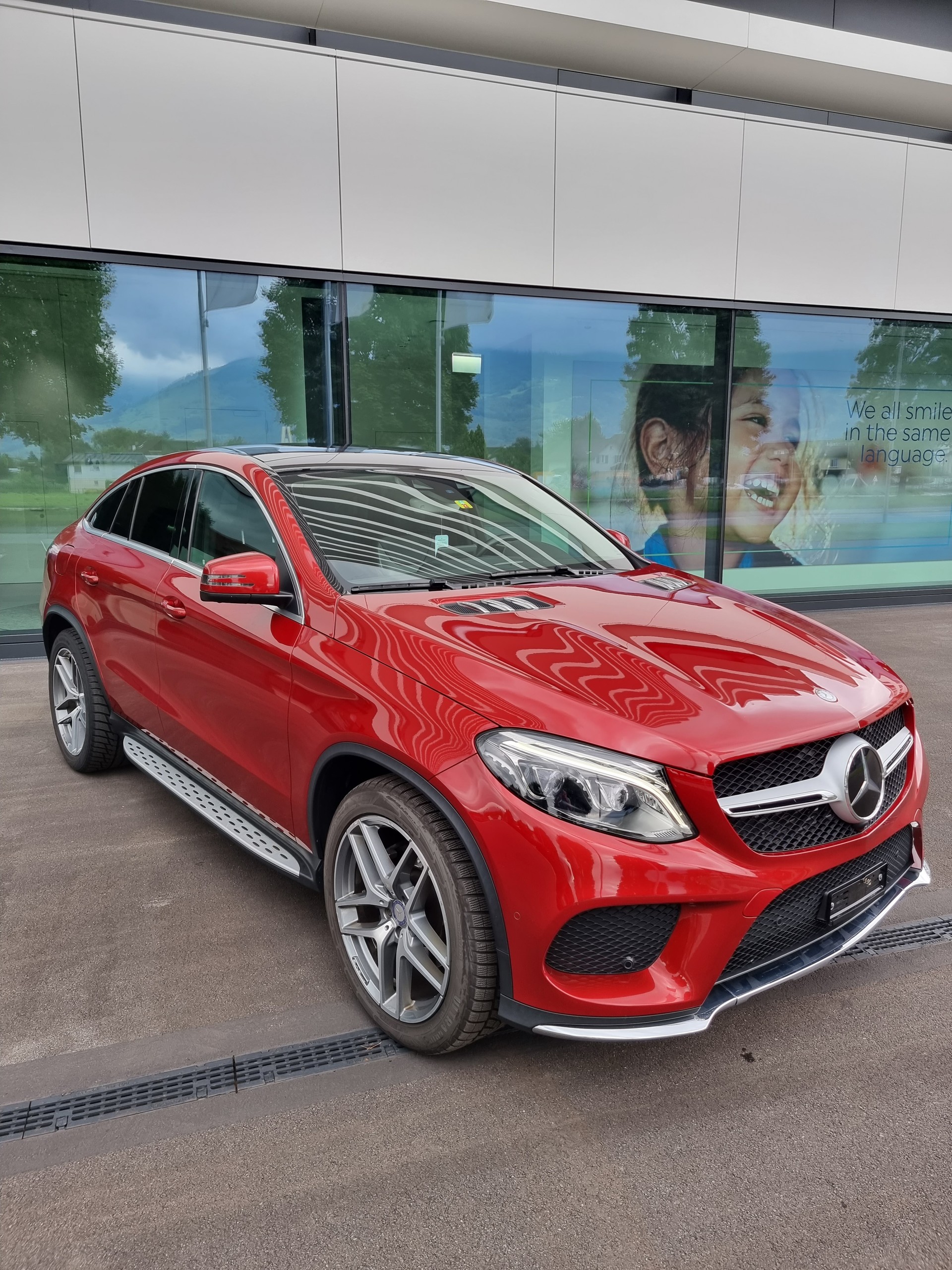 MERCEDES-BENZ GLE Coupé 350 d 4Matic 9G-Tronic-image-4