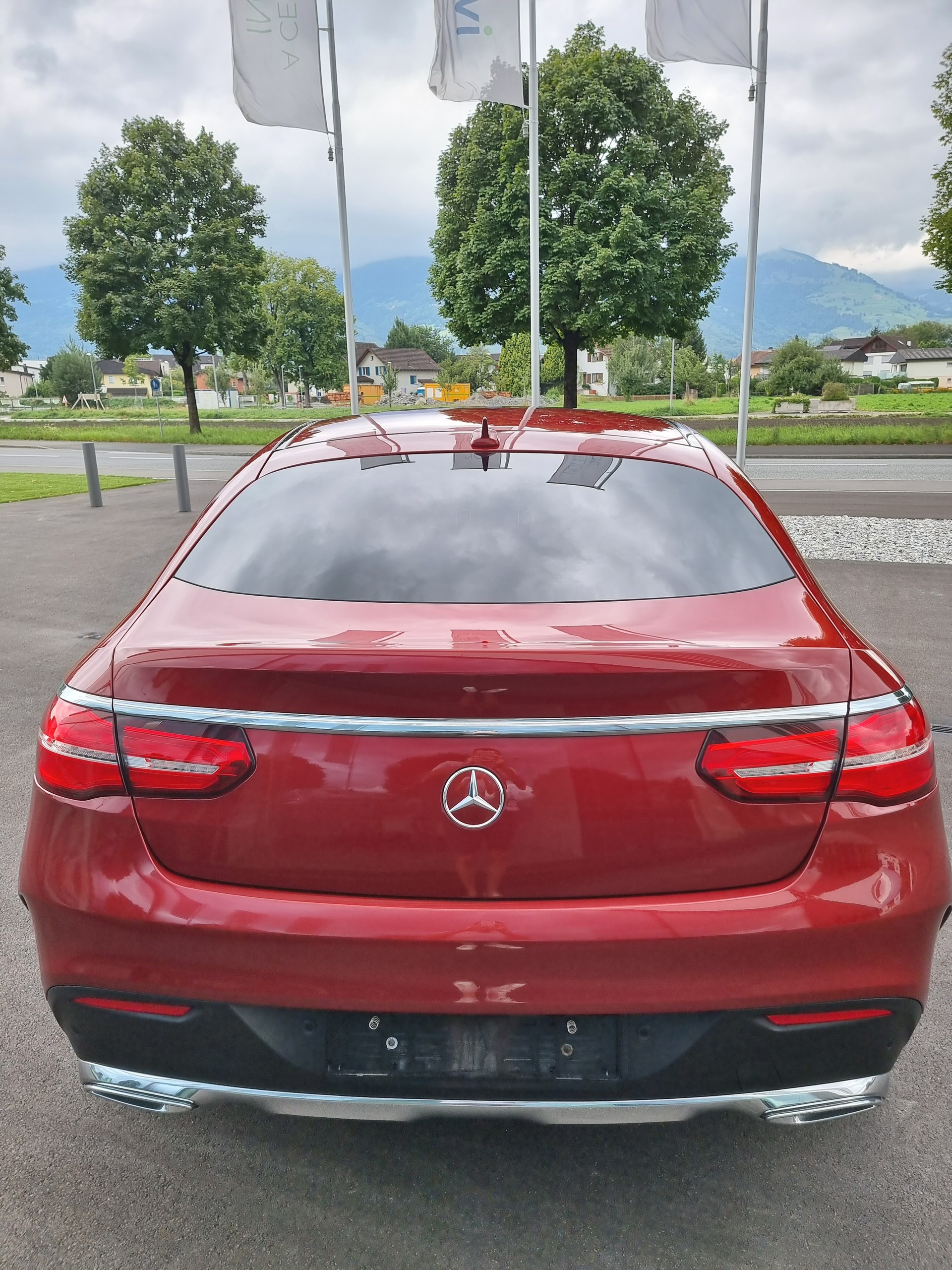 MERCEDES-BENZ GLE Coupé 350 d 4Matic 9G-Tronic-image-2