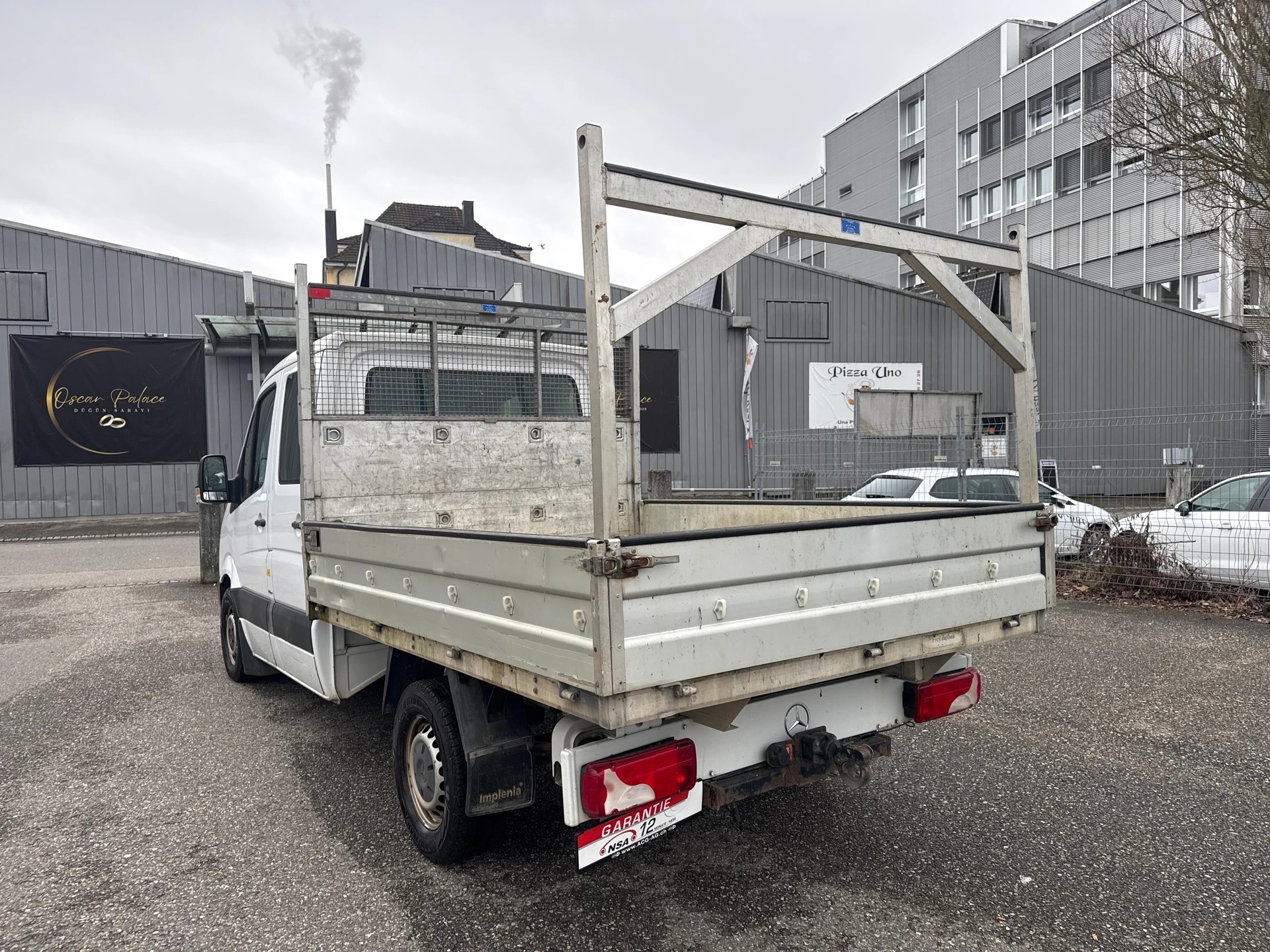 MERCEDES-BENZ Sprinter 316 CDI Standard * Doppelkabine * 07x Sitzplätze * Nutzlast 1300Kg * AHK 3500Kg * MFK 02.2023-image-9