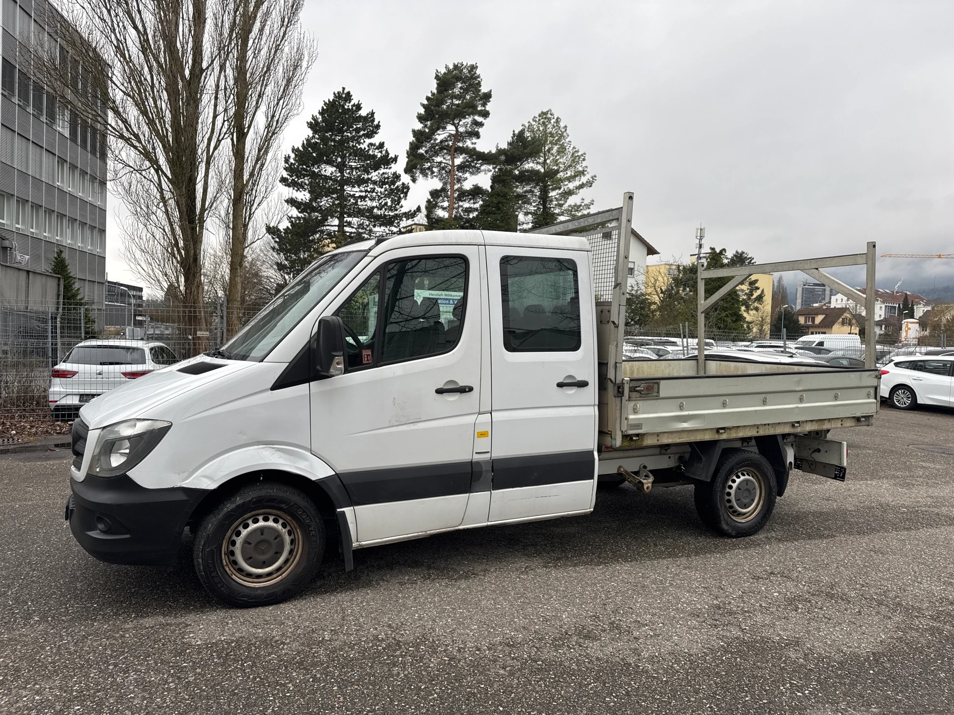 MERCEDES-BENZ Sprinter 316 CDI Standard * Doppelkabine * 07x Sitzplätze * Nutzlast 1300Kg * AHK 3500Kg * MFK 02.2023-image-7