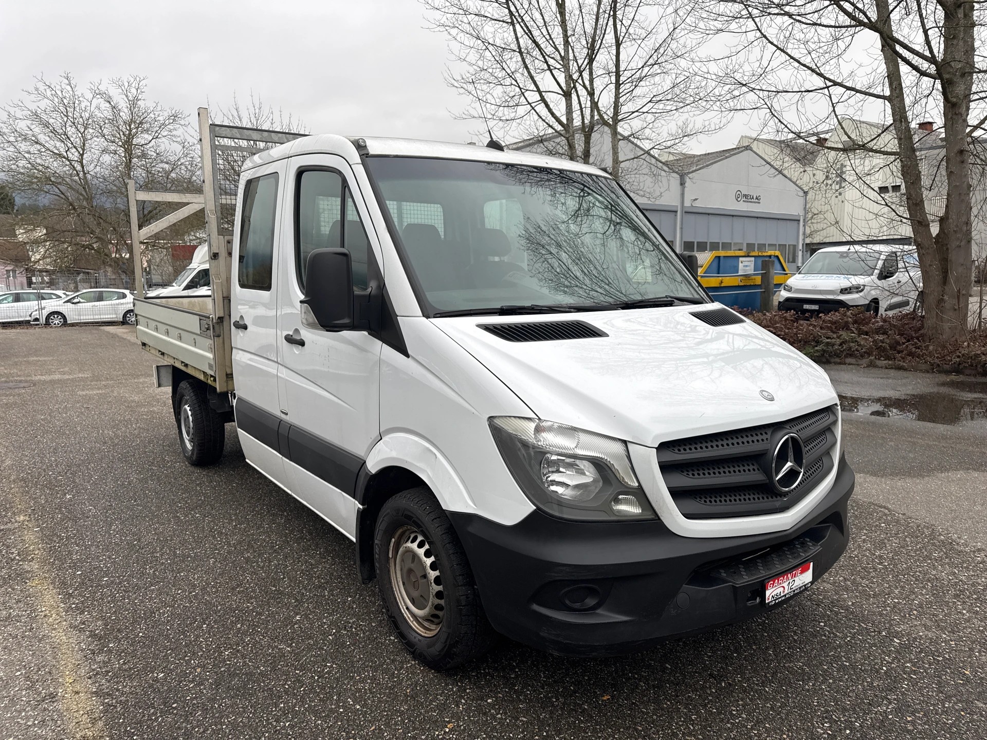 MERCEDES-BENZ Sprinter 316 CDI Standard * Doppelkabine * 07x Sitzplätze * Nutzlast 1300Kg * AHK 3500Kg * MFK 02.2023-image-6