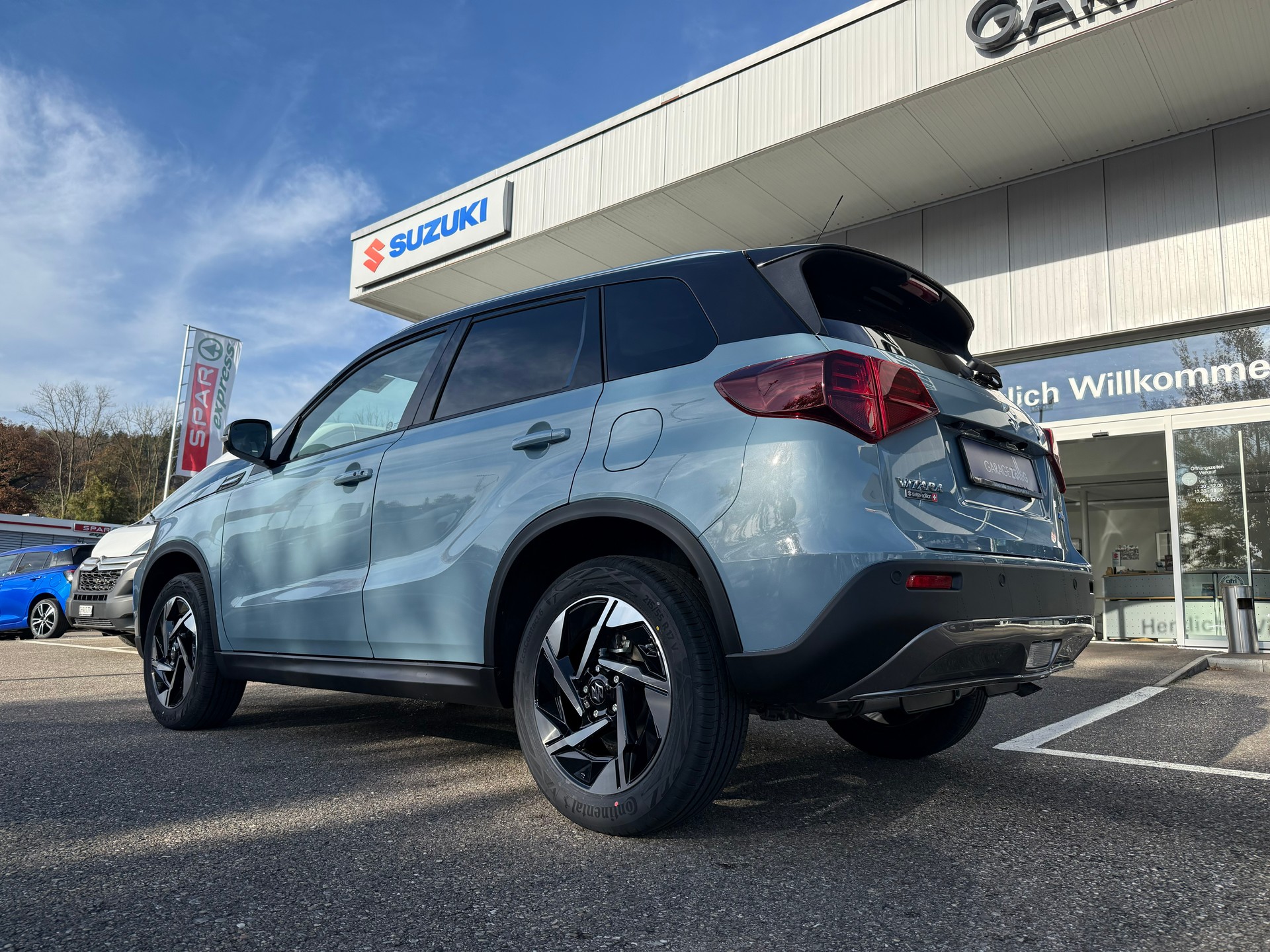 SUZUKI Vitara 1.4 Boosterjet Compact Top 4x4 Hybrid Automatic-image-6