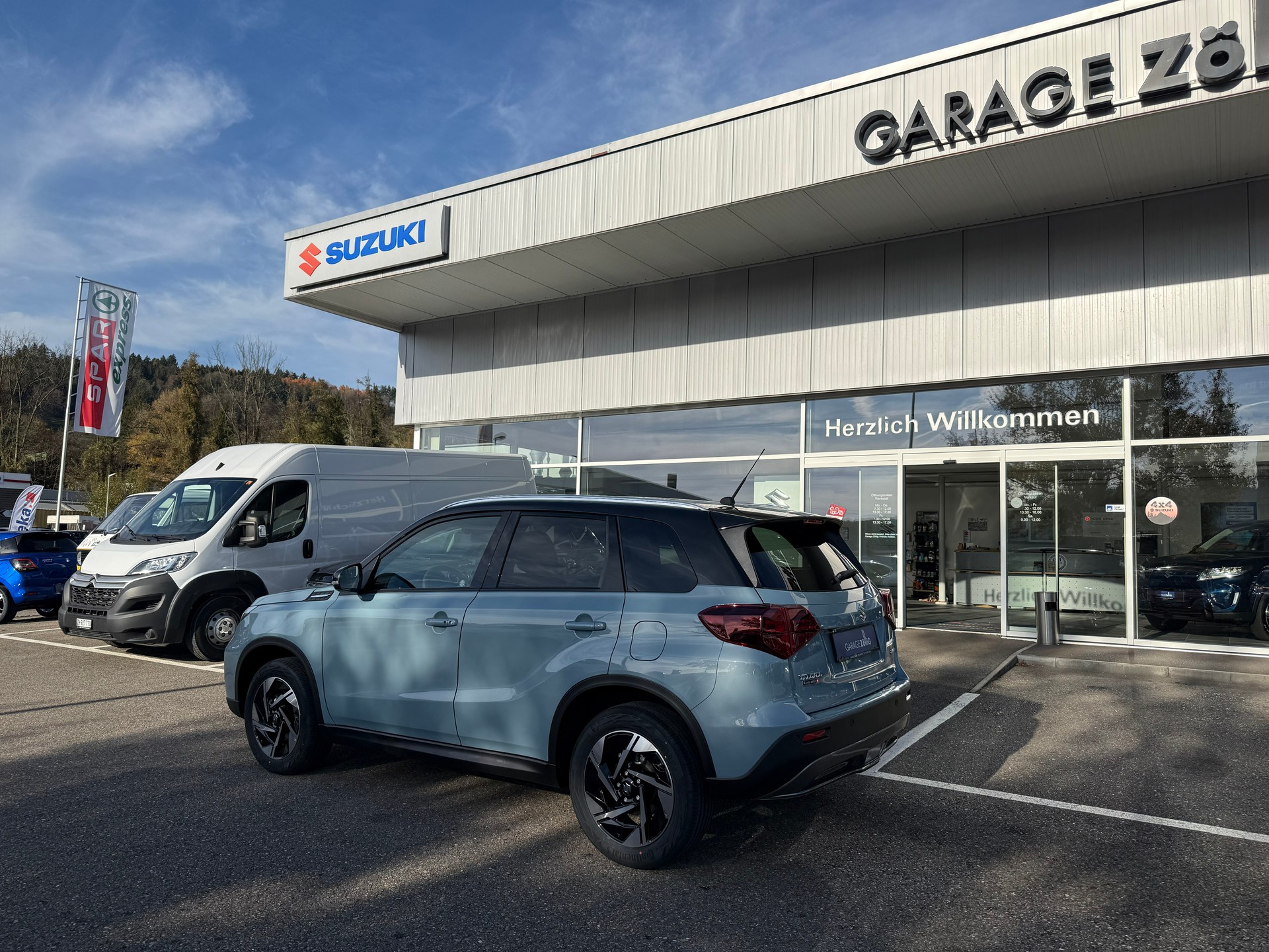 SUZUKI Vitara 1.4 Boosterjet Compact Top 4x4 Hybrid Automatic-image-5