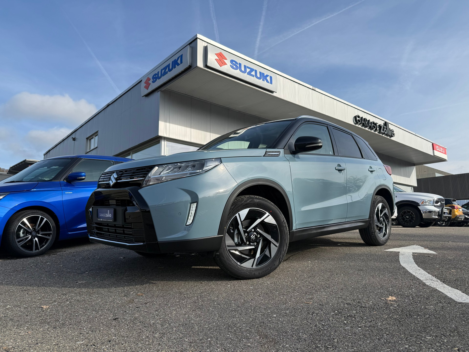 SUZUKI Vitara 1.4 Boosterjet Compact Top 4x4 Hybrid Automatic-image-0
