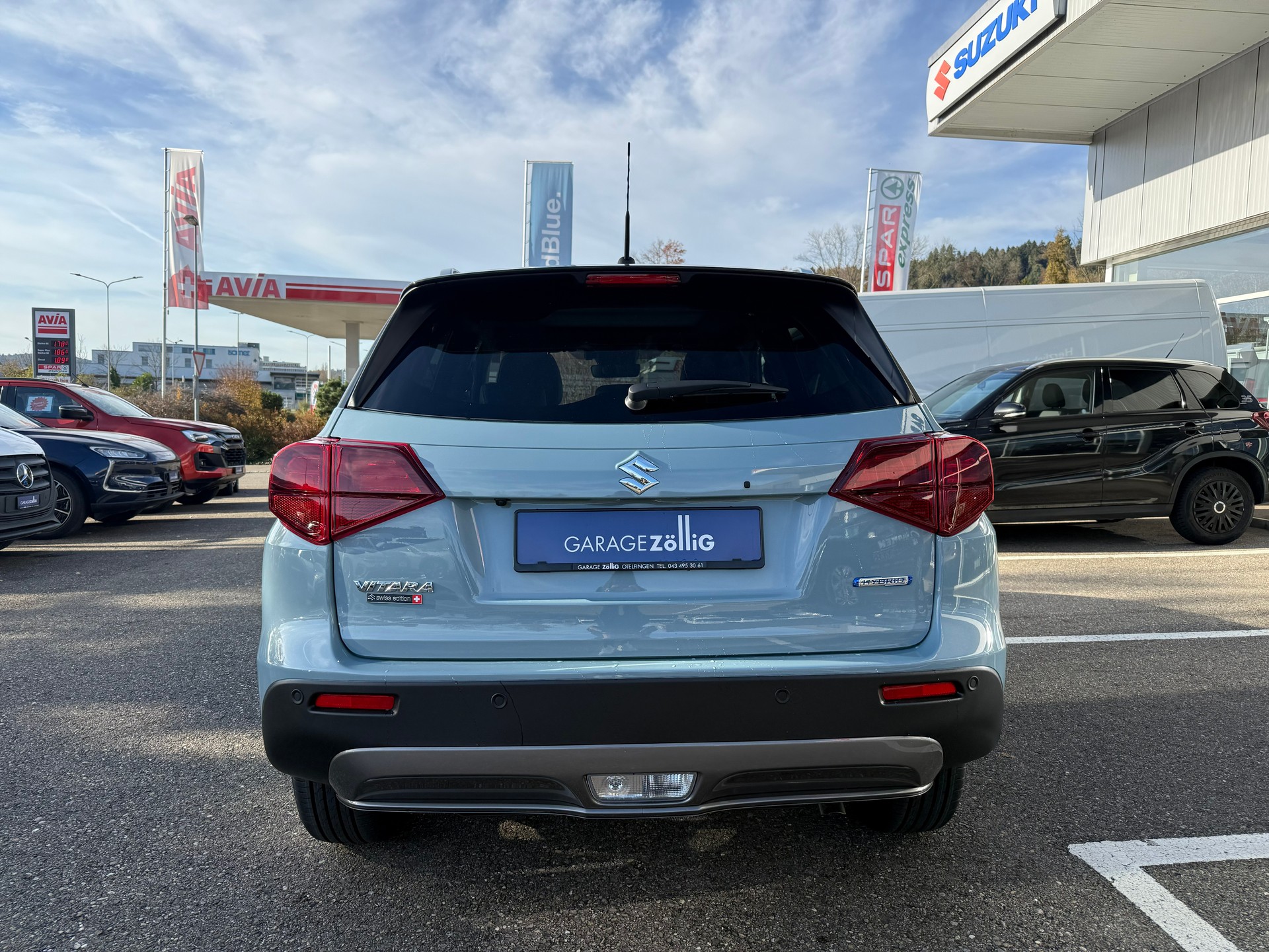 SUZUKI Vitara 1.4 Boosterjet Compact Top 4x4 Hybrid Automatic-image-7