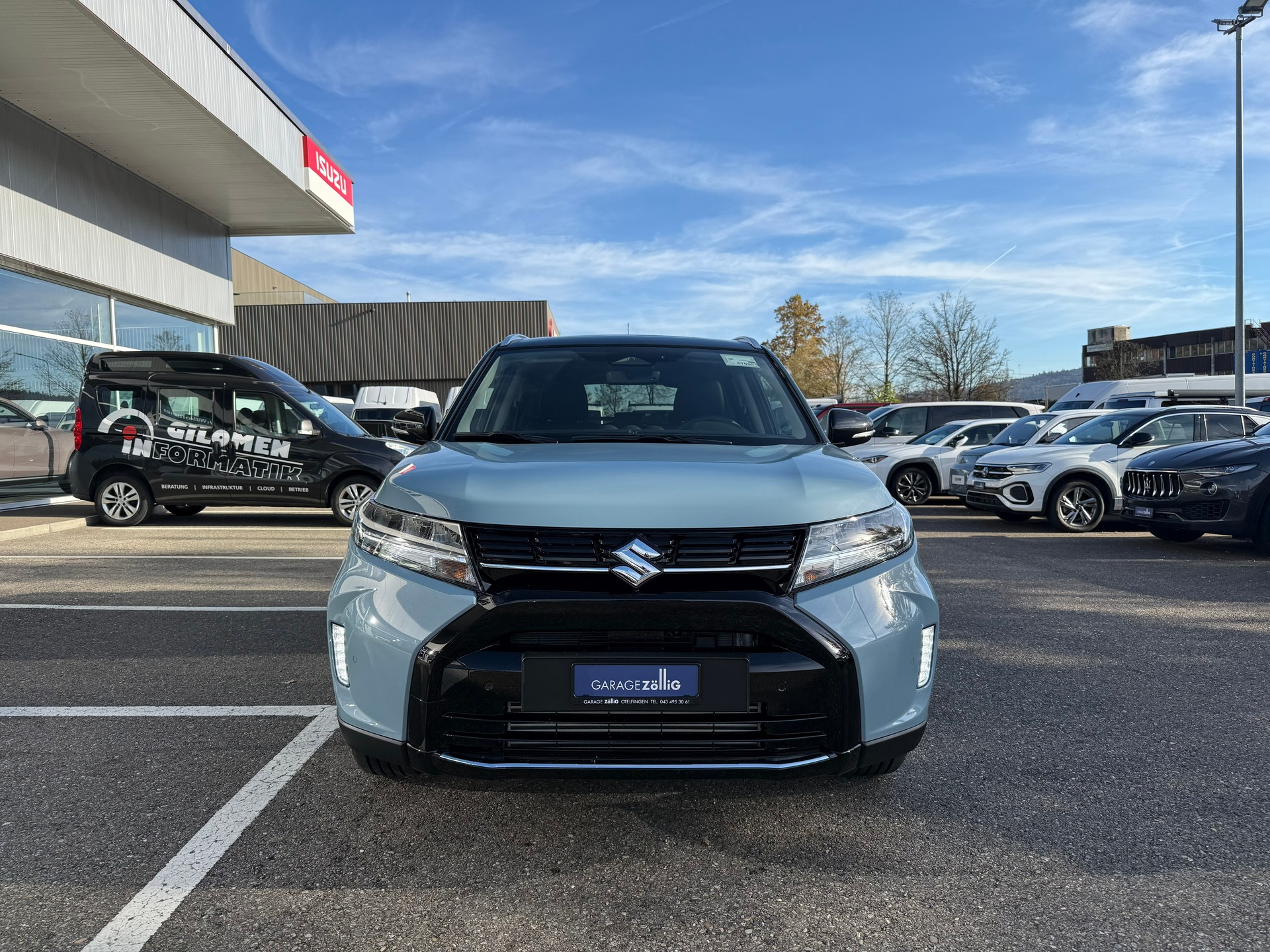 SUZUKI Vitara 1.4 Boosterjet Compact Top 4x4 Hybrid Automatic-image-3