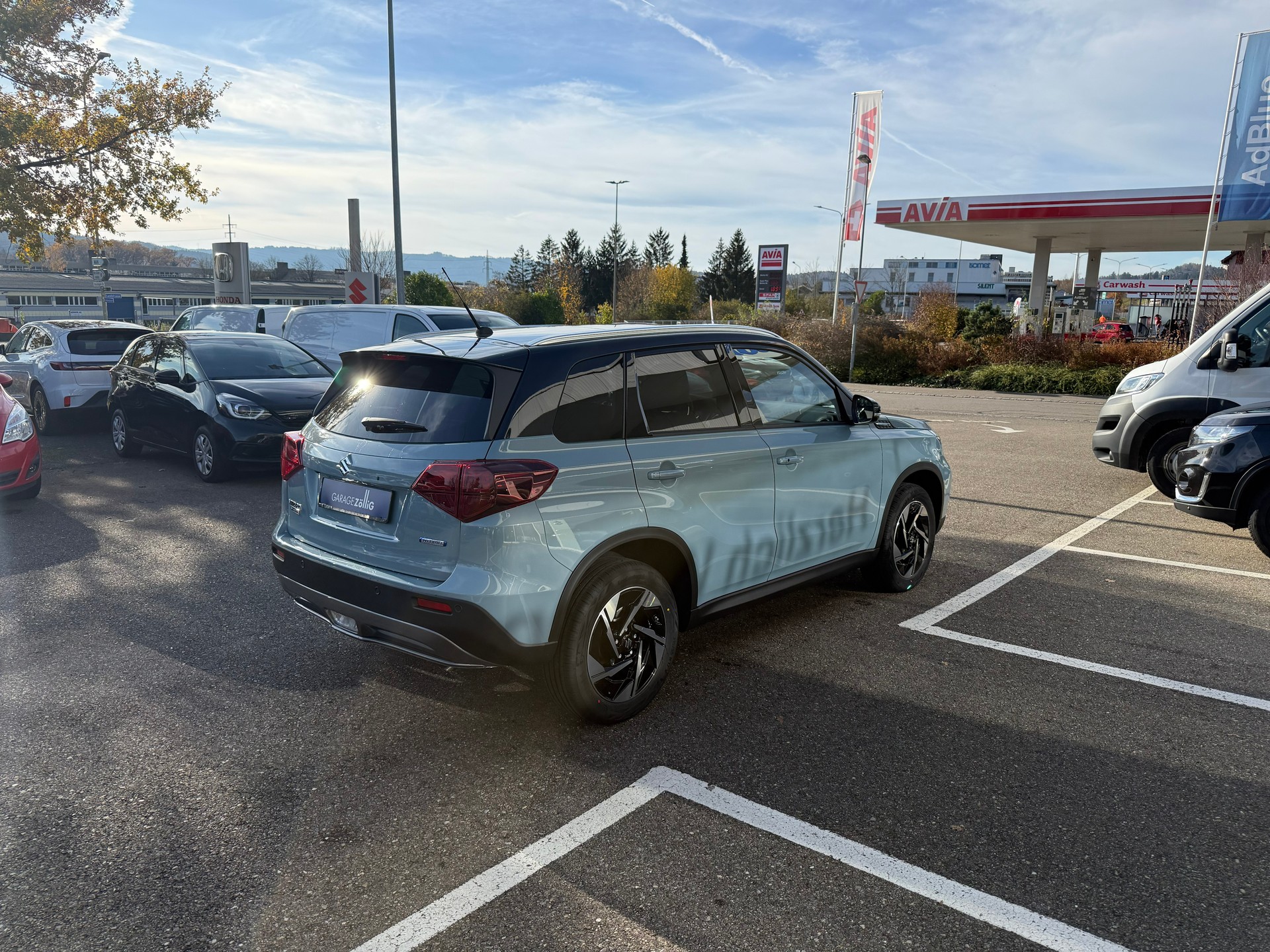 SUZUKI Vitara 1.4 Boosterjet Compact Top 4x4 Hybrid Automatic-image-8