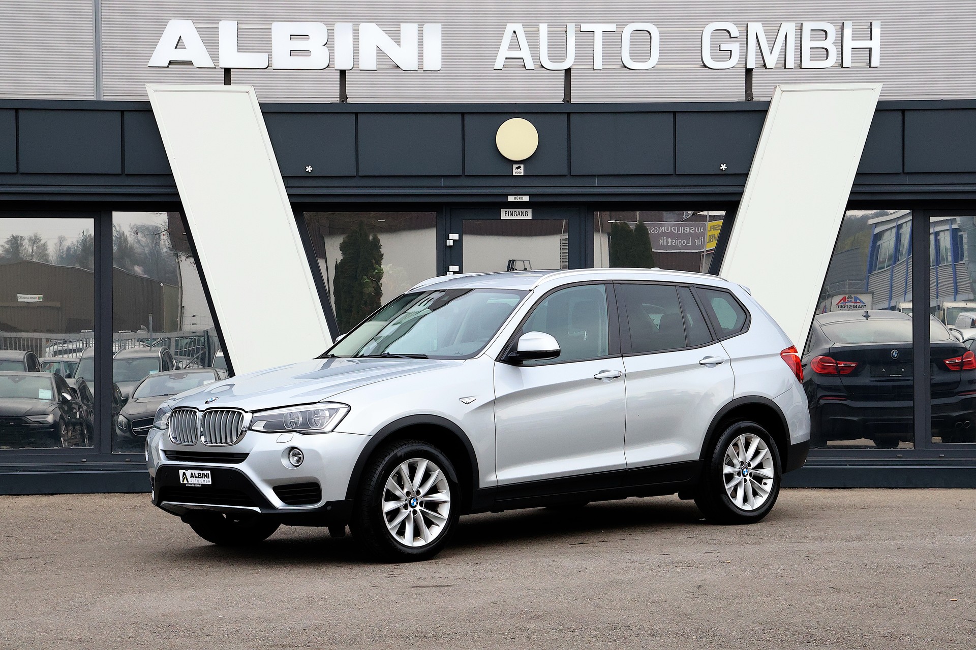 BMW X3 xDrive 30d Steptronic-image-0