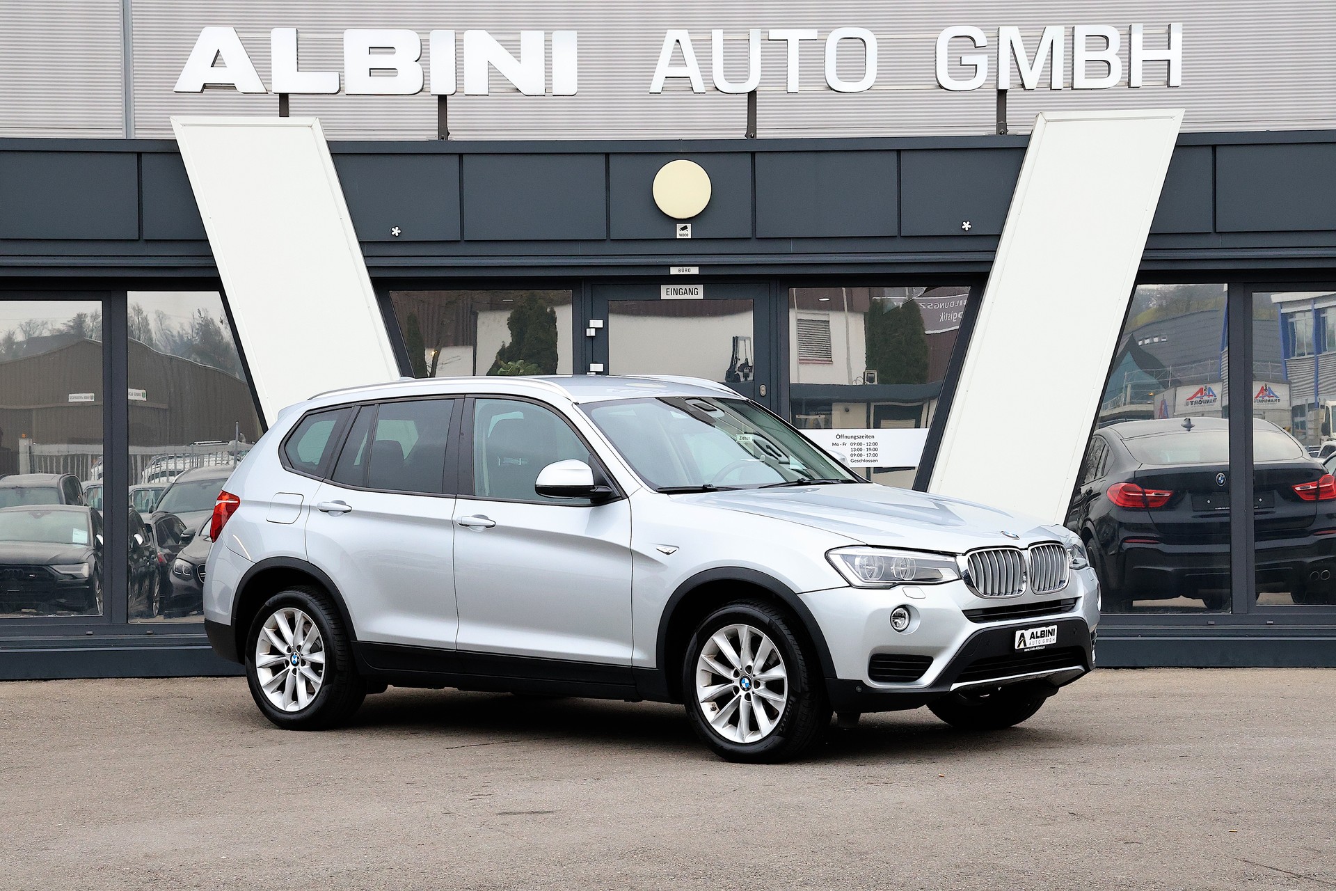 BMW X3 xDrive 30d Steptronic-image-1