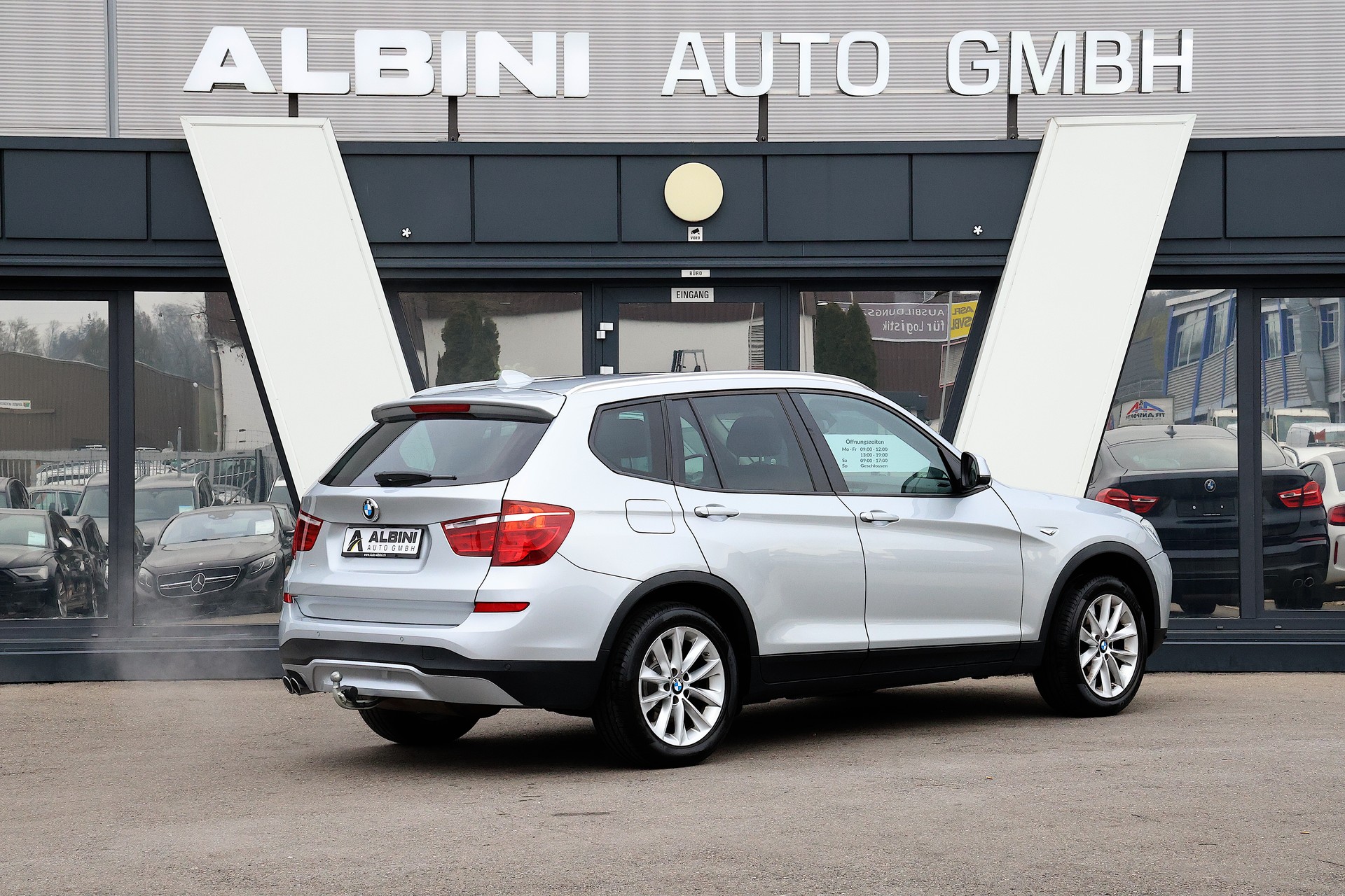 BMW X3 xDrive 30d Steptronic-image-2