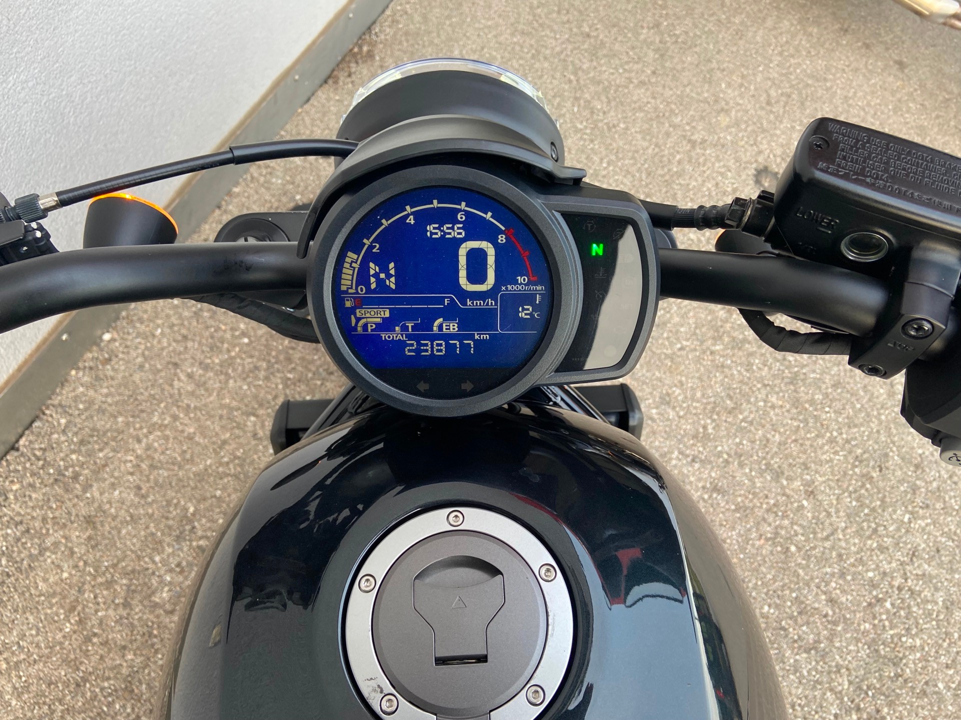 HONDA CMX 1100 Rebel-image-12