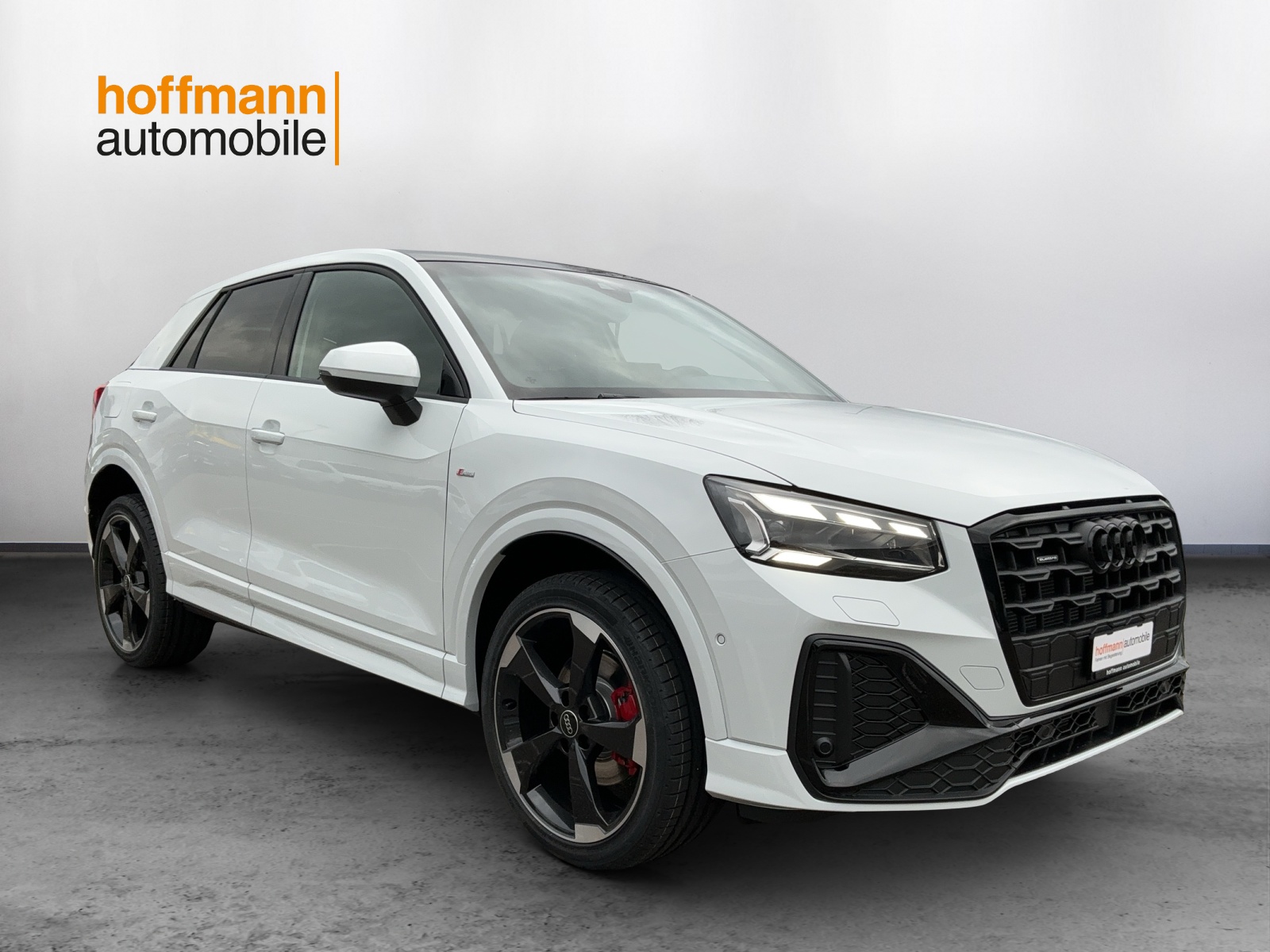 AUDI Q2 40 TFSI S line Attraction quattro S-tronic-image-2
