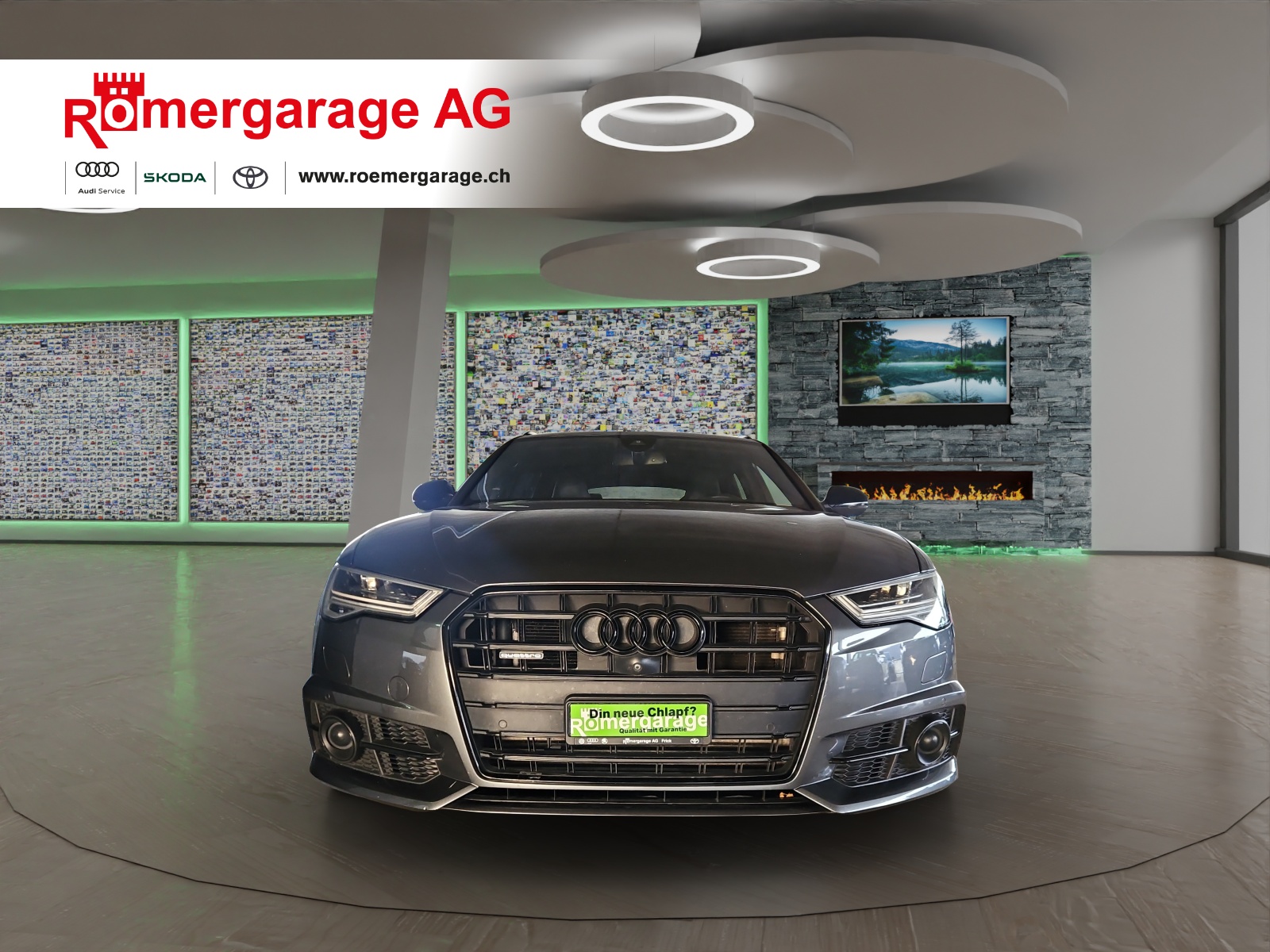AUDI A6 Avant 3.0 BiTDI V6 qu. competition tiptronic-image-4