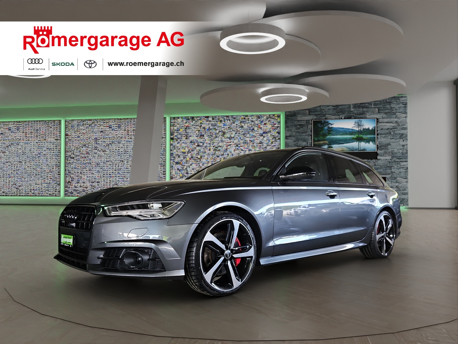 AUDI A6 Avant 3.0 BiTDI V6 qu. competition tiptronic-image-0