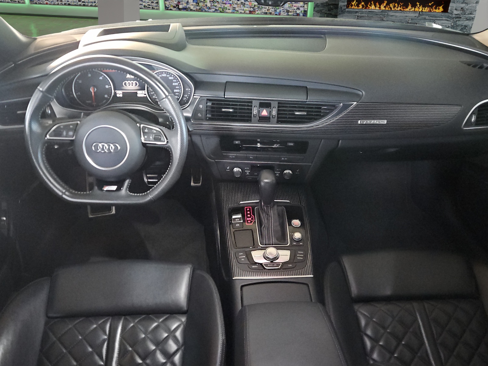 AUDI A6 Avant 3.0 BiTDI V6 qu. competition tiptronic-image-7