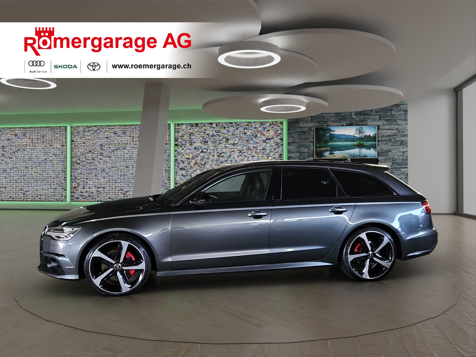 AUDI A6 Avant 3.0 BiTDI V6 qu. competition tiptronic-image-1