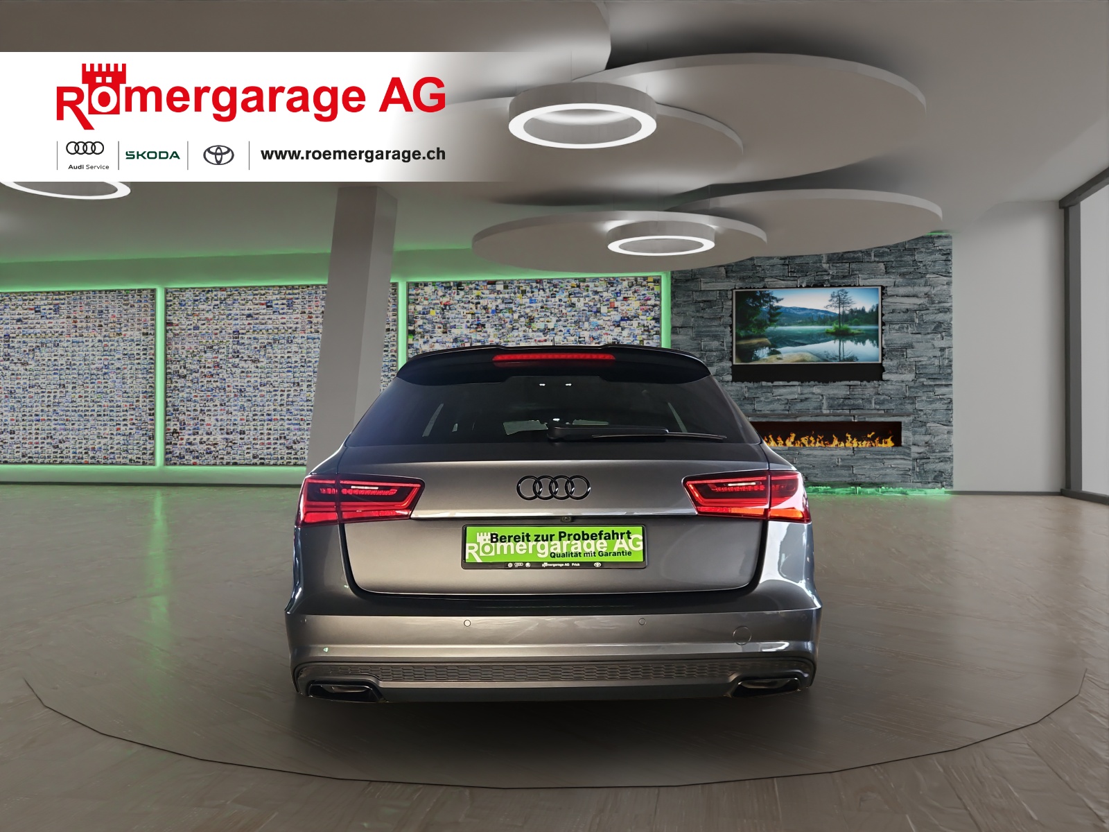 AUDI A6 Avant 3.0 BiTDI V6 qu. competition tiptronic-image-2