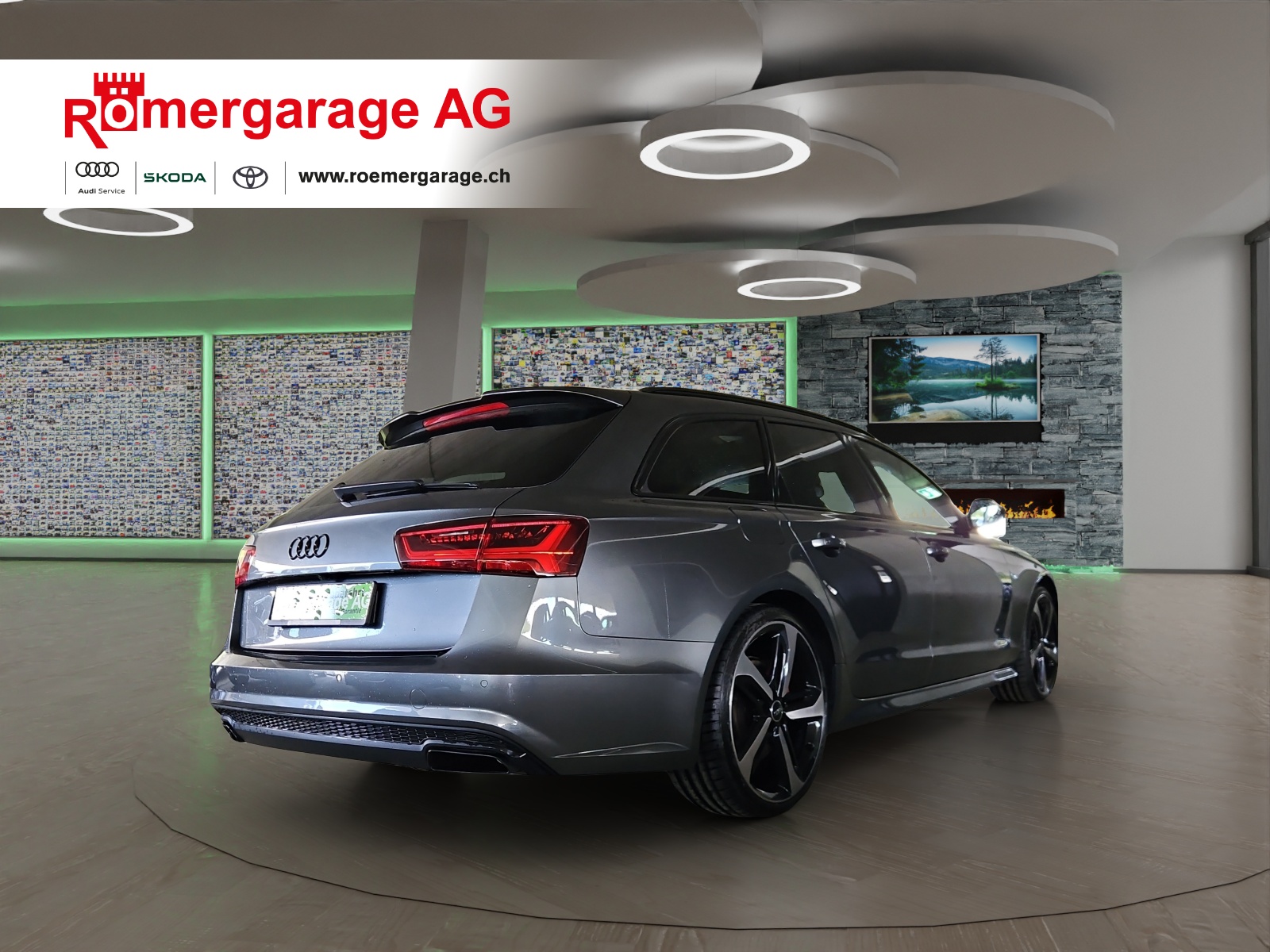 AUDI A6 Avant 3.0 BiTDI V6 qu. competition tiptronic-image-3