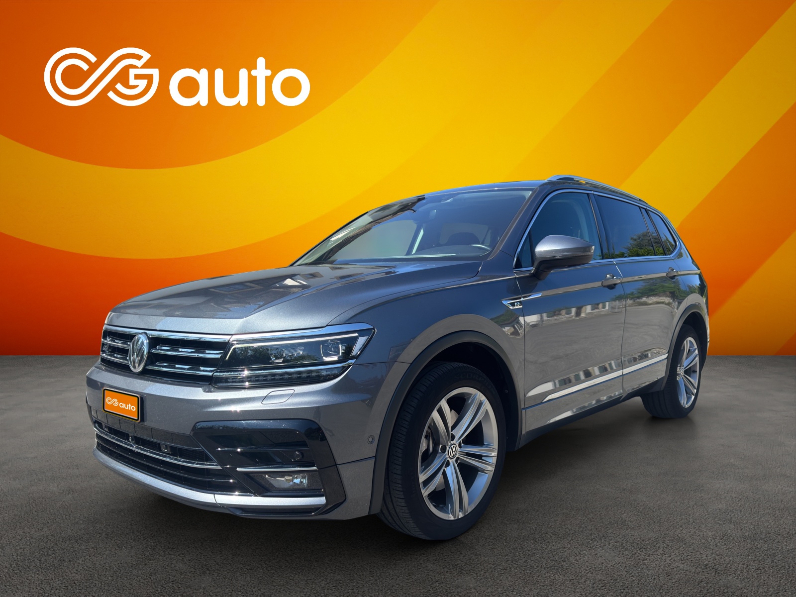 VW Tiguan Allspace 2.0 TDI SCR Highline 4Motion DSG-image-0