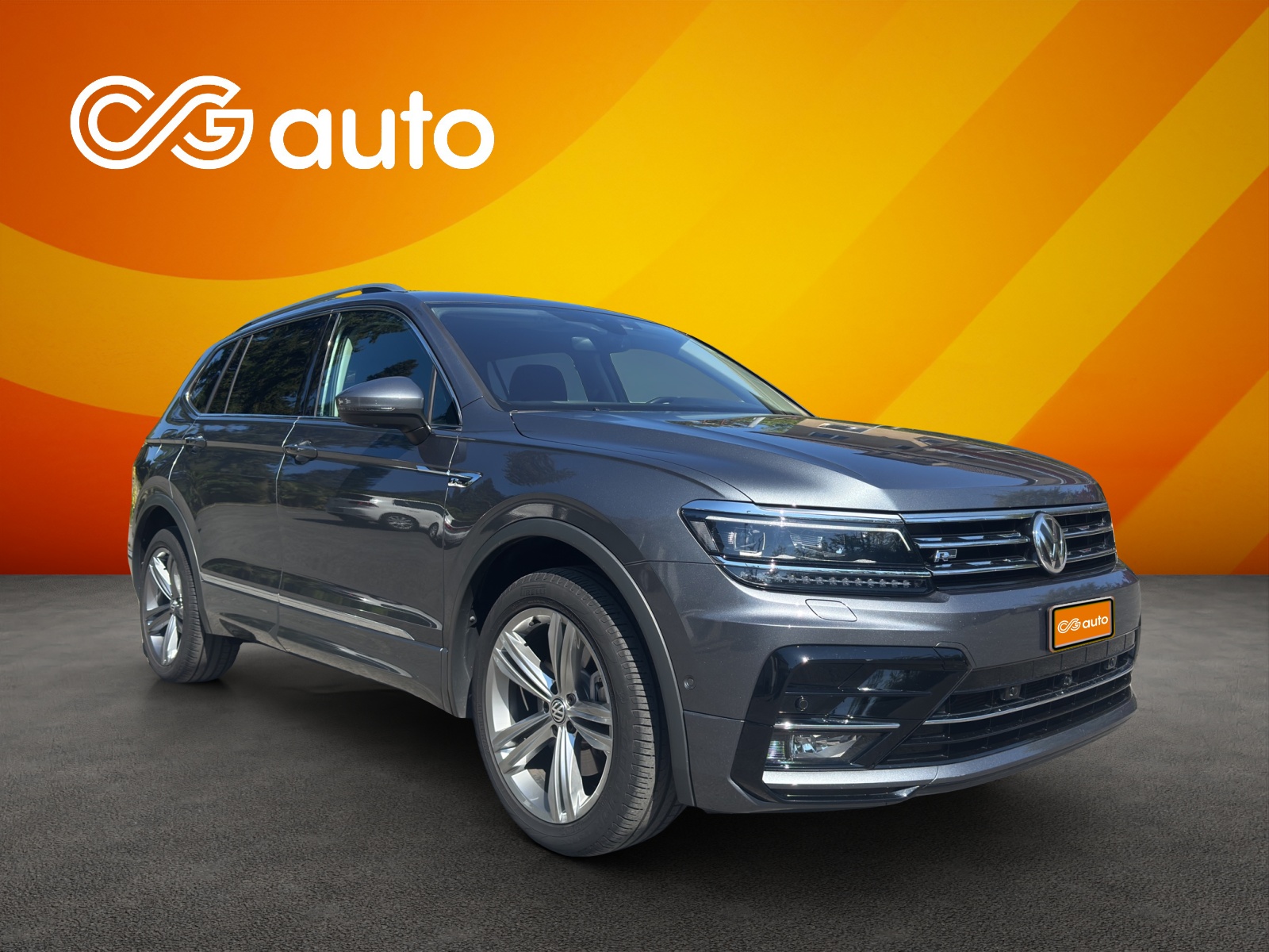 VW Tiguan Allspace 2.0 TDI SCR Highline 4Motion DSG-image-2