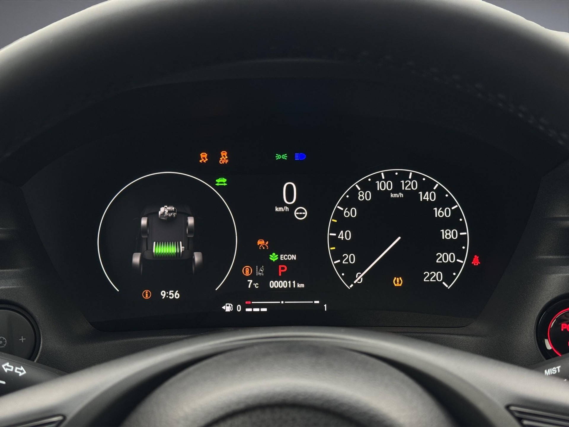 HONDA HR-V 1.5 i-MMD Elegance-image-12